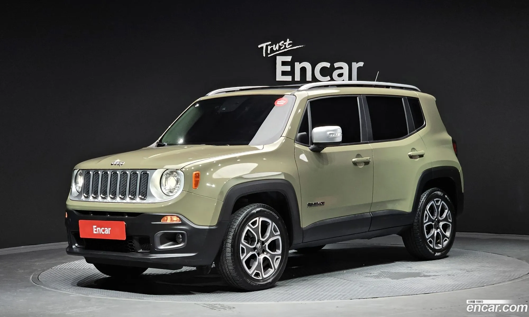 Jeep Renegade 2015 — 17