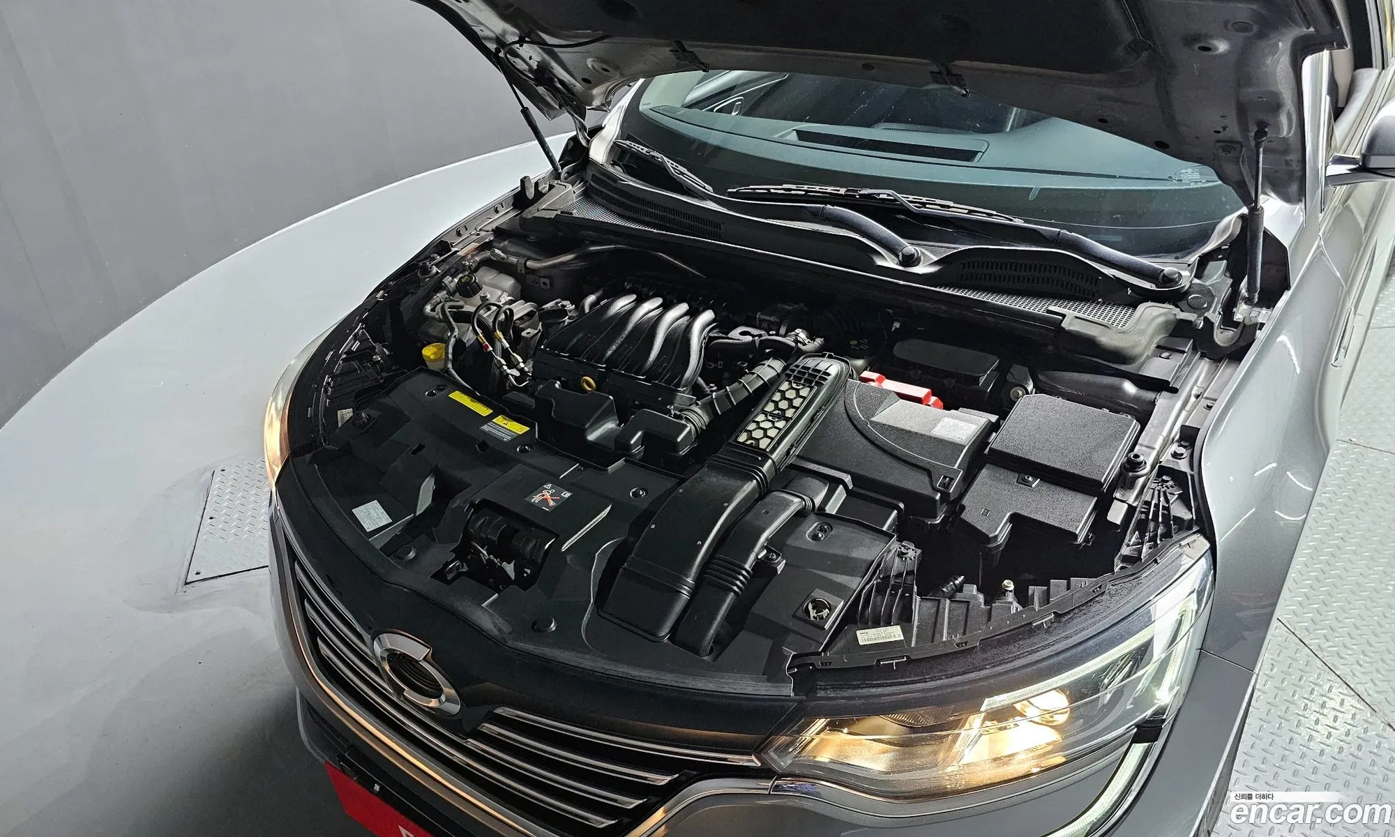 Renault Korea (Samsung) SM6 2018 — 13