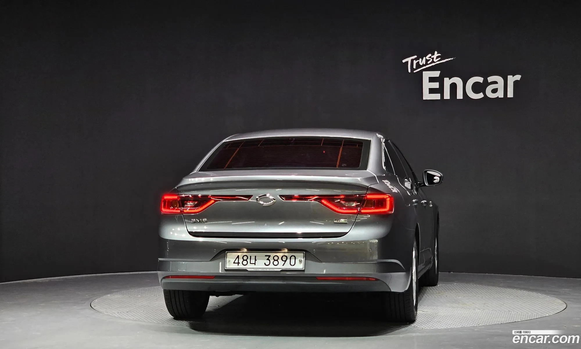 Renault Korea (Samsung) SM6 2018 — 17