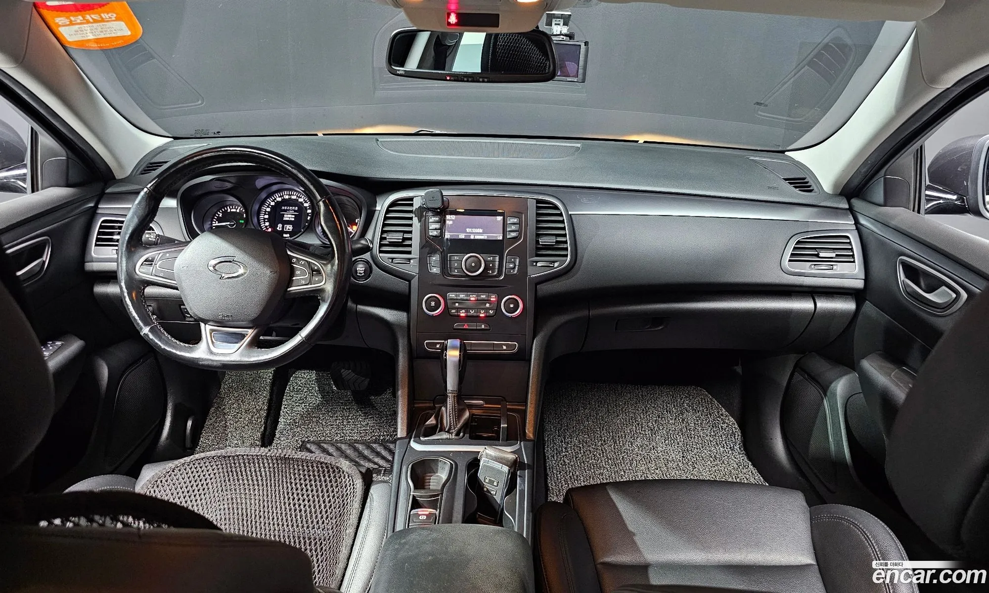 Renault Korea (Samsung) SM6 2018 — 14