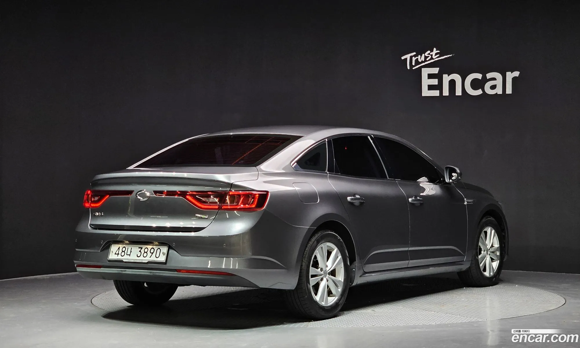 Renault Korea (Samsung) SM6 2018 — 19