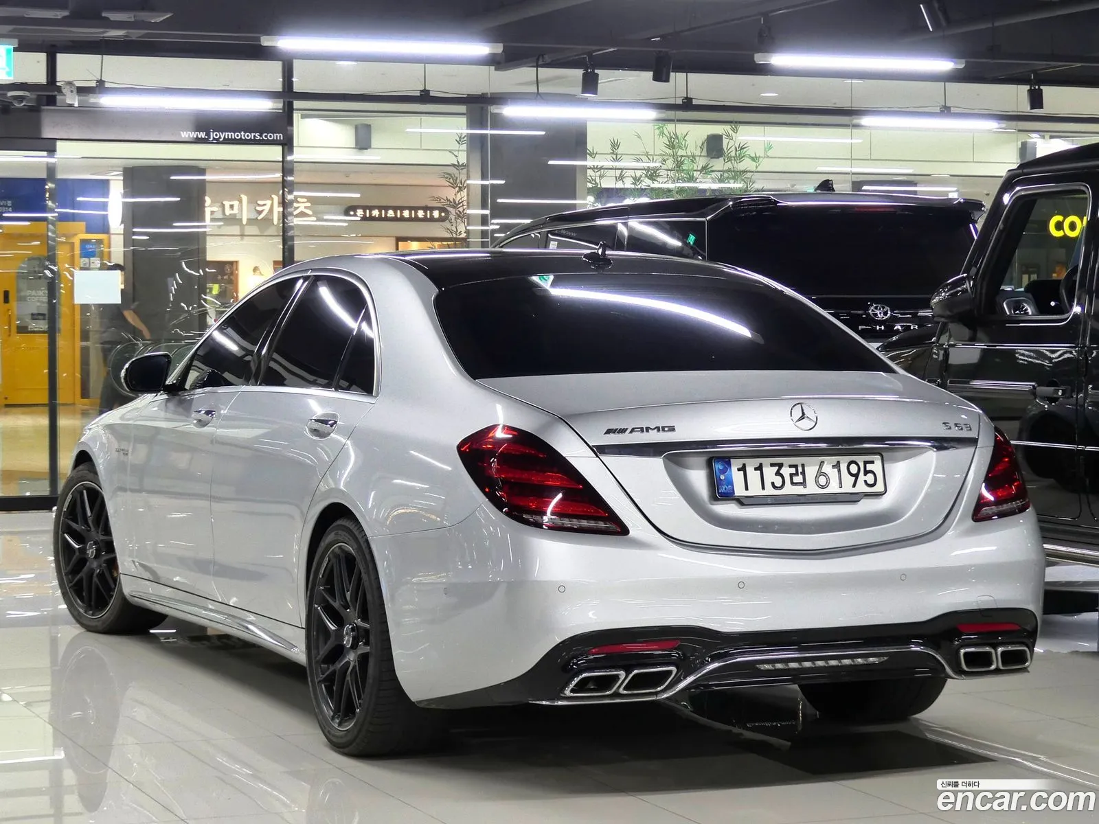 Mercedes-Benz S-Class W222 2020 — 6