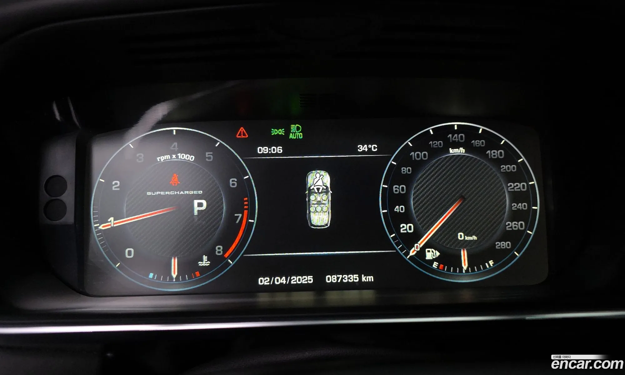 Land Rover Range Rover 2016 SALGA3EF7GA276912 — 8