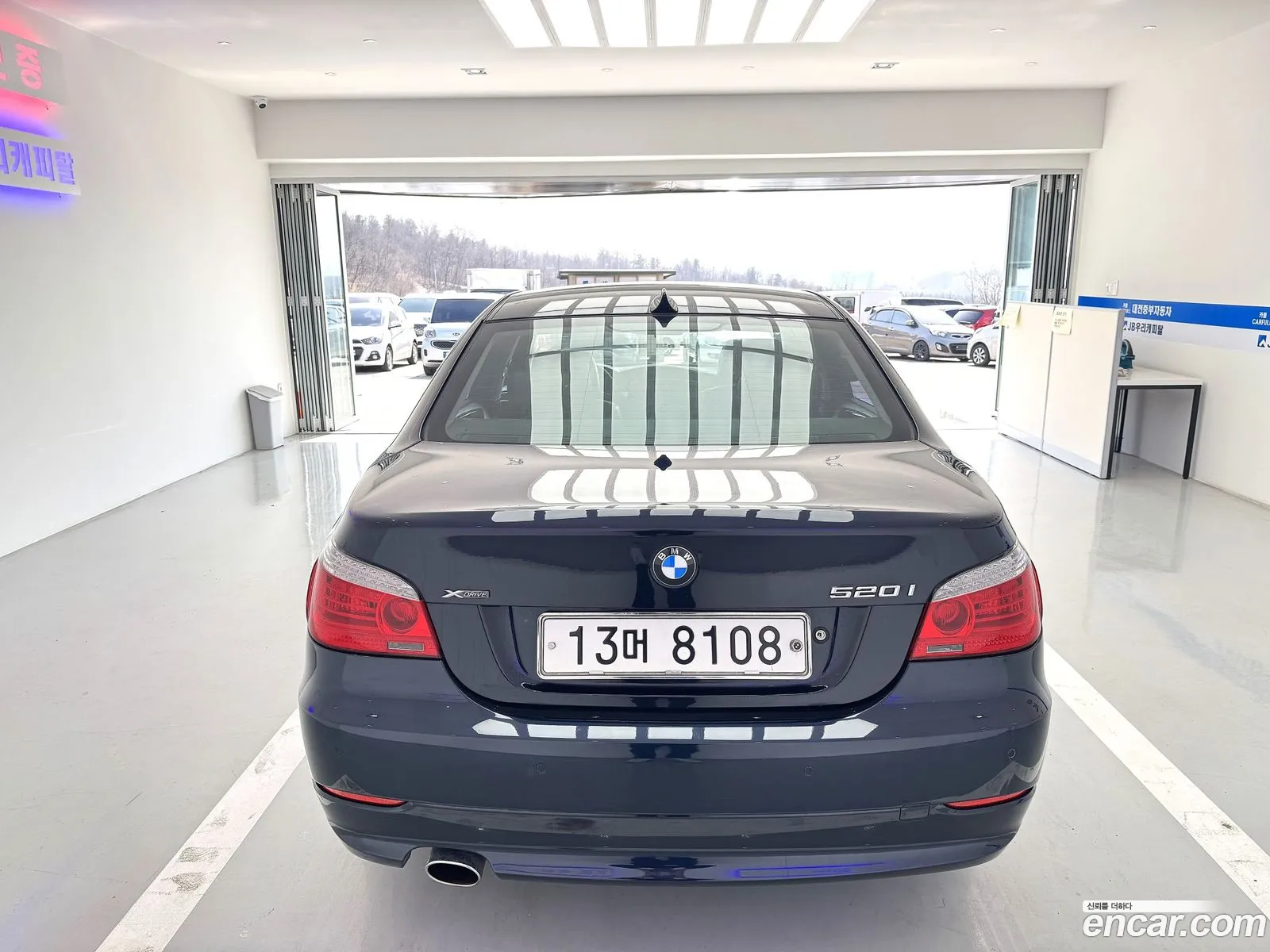 BMW 5 Series 2008 — 5