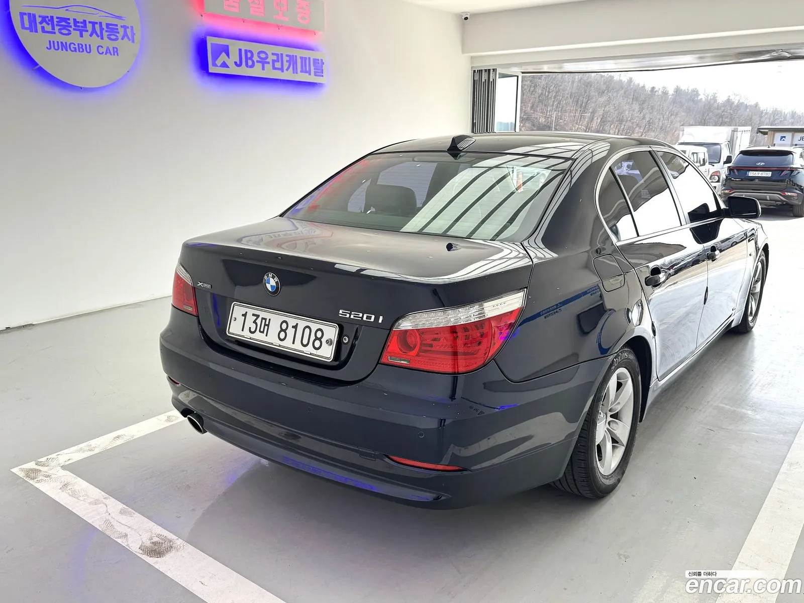 BMW 5 Series 2008 — 7