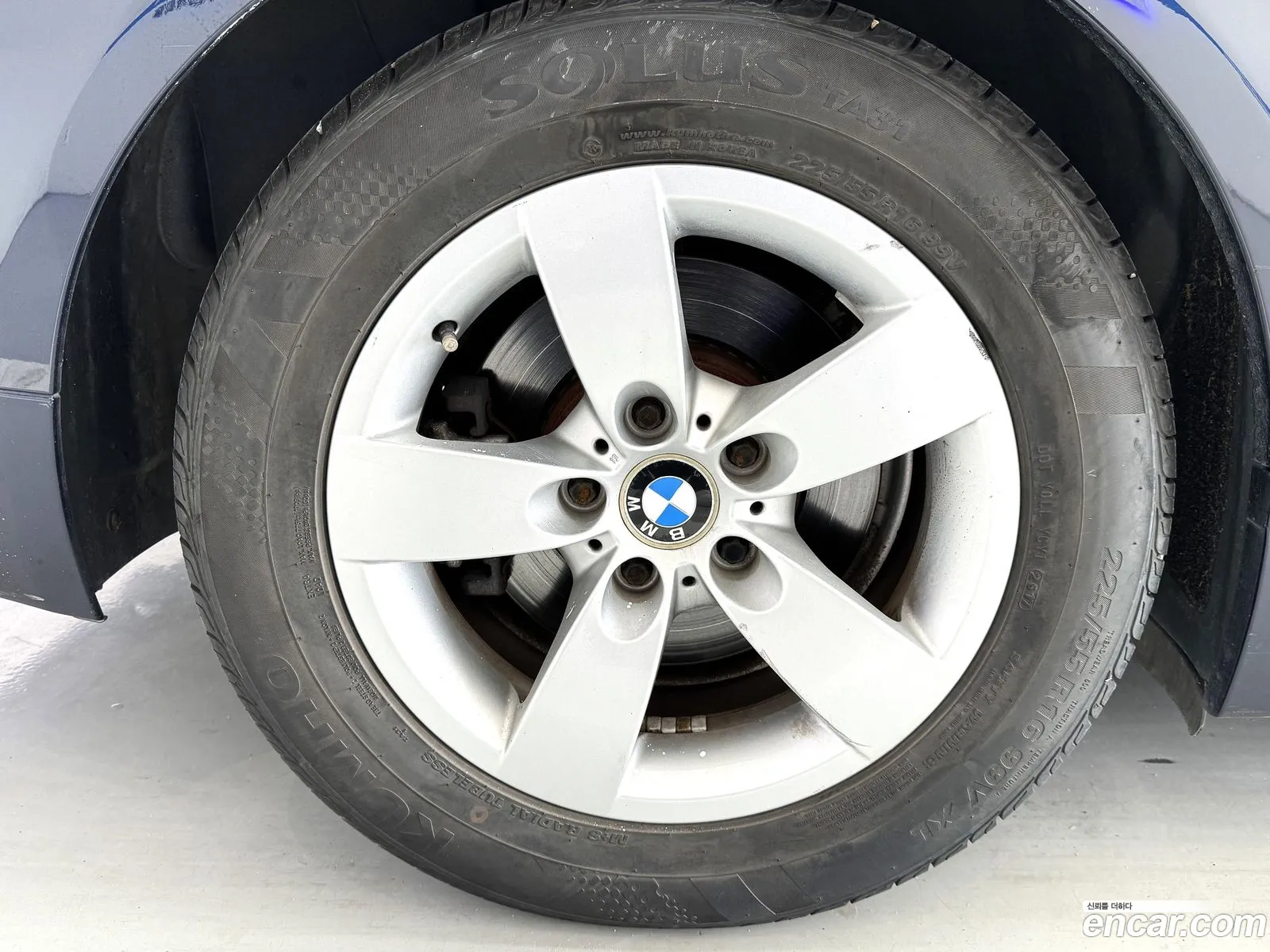 BMW 5 Series 2008 — 2
