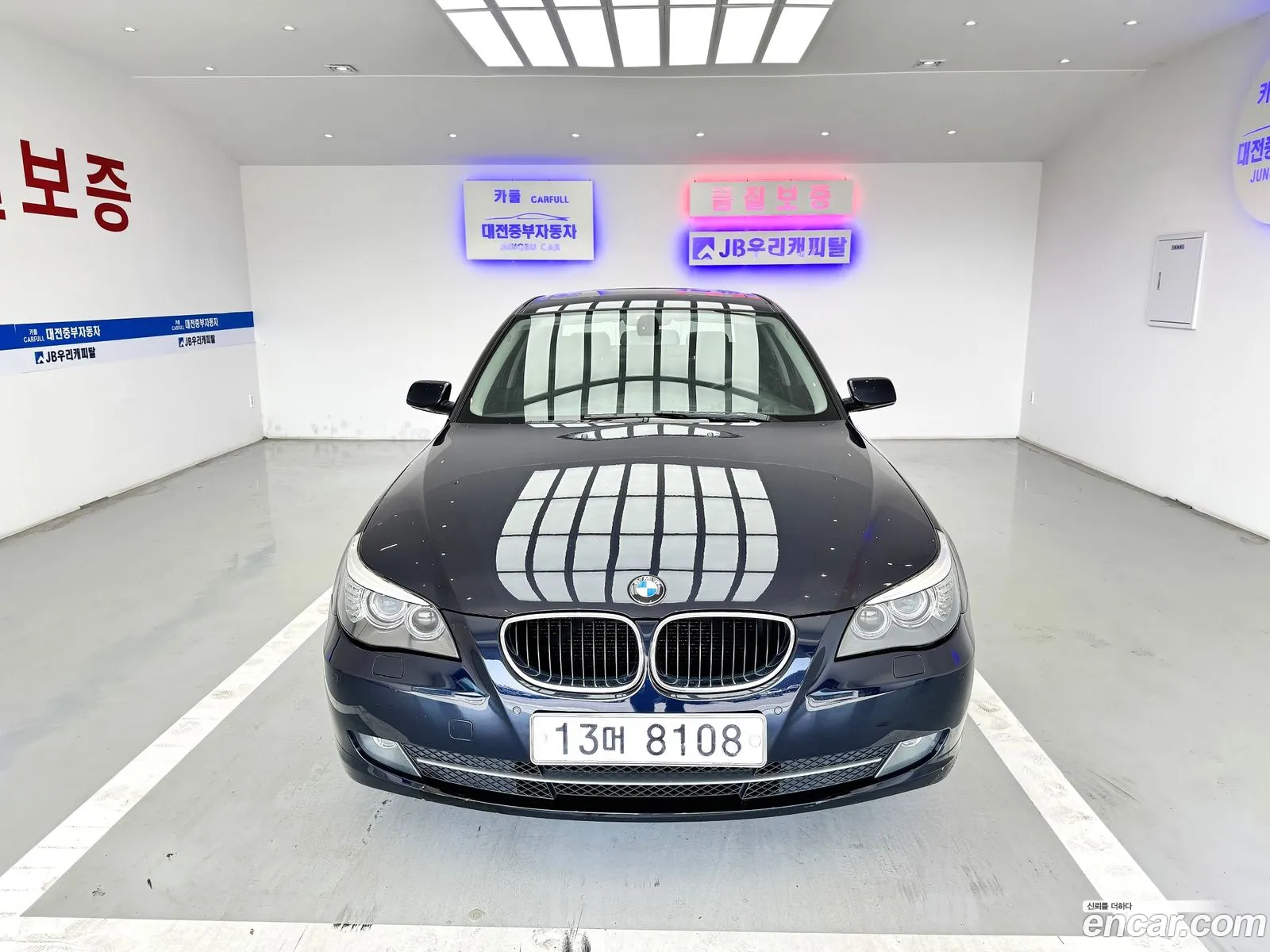 BMW 5 Series 2008 — 14