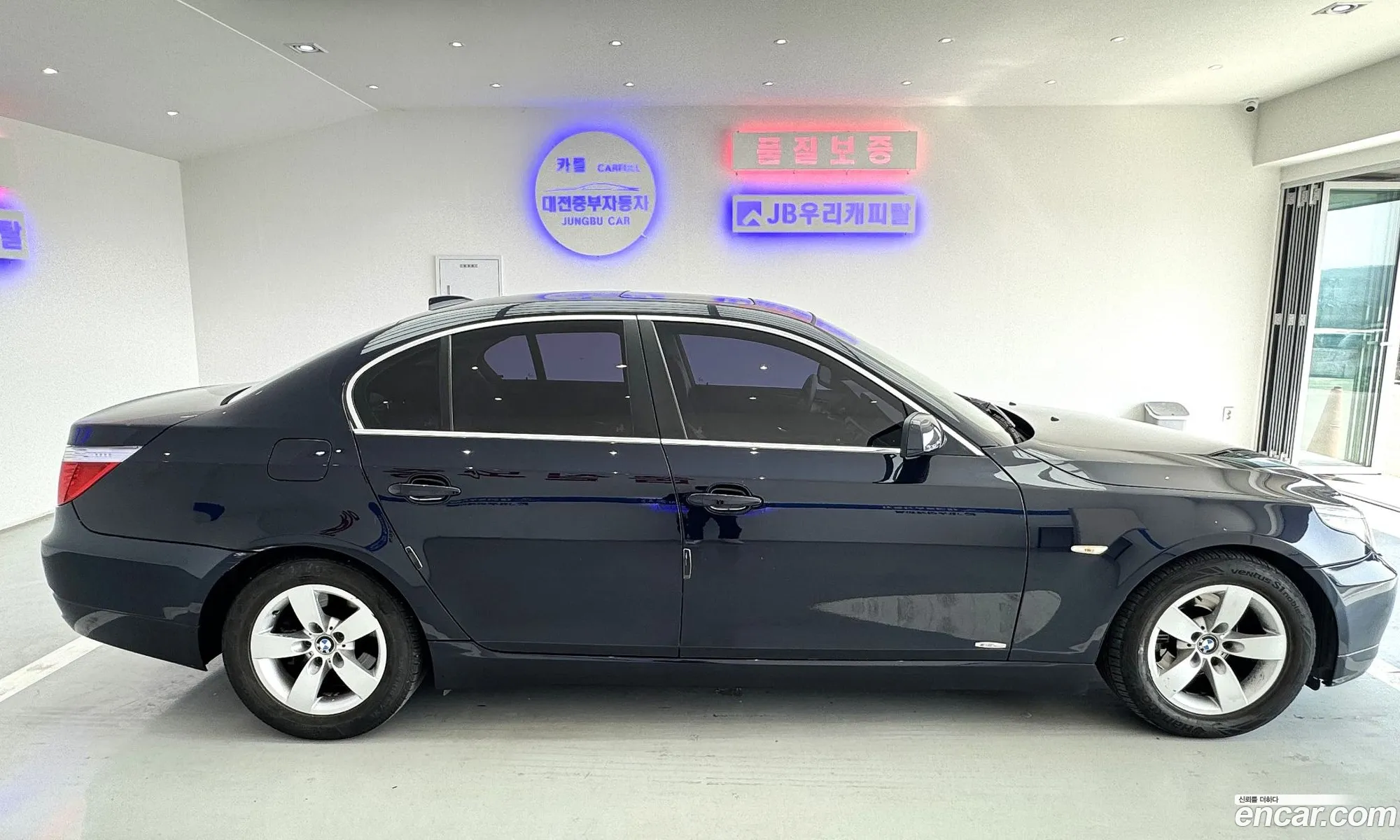 BMW 5 Series 2008 — 11