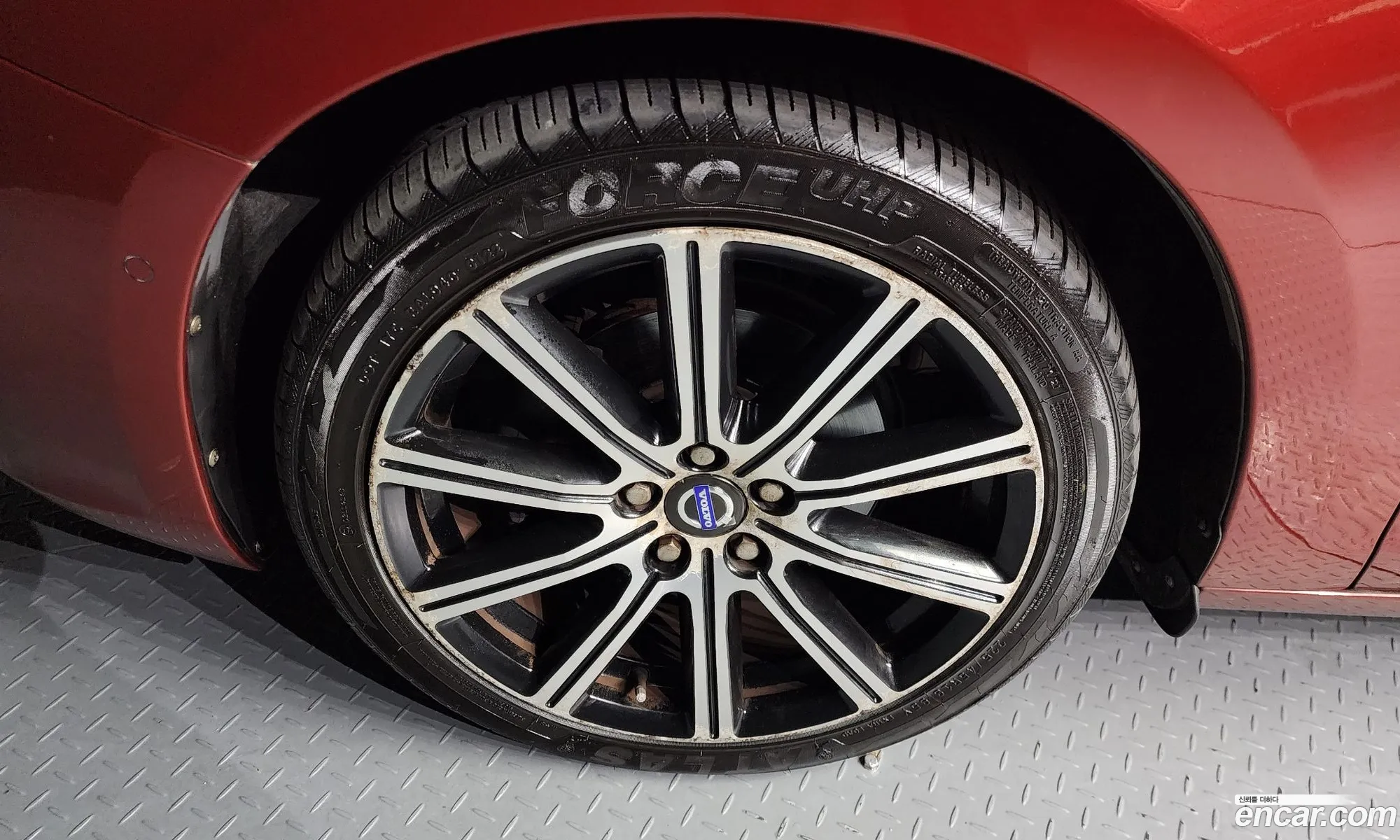 Volvo S60 2014 YV1FS40MDE2306850 — 12