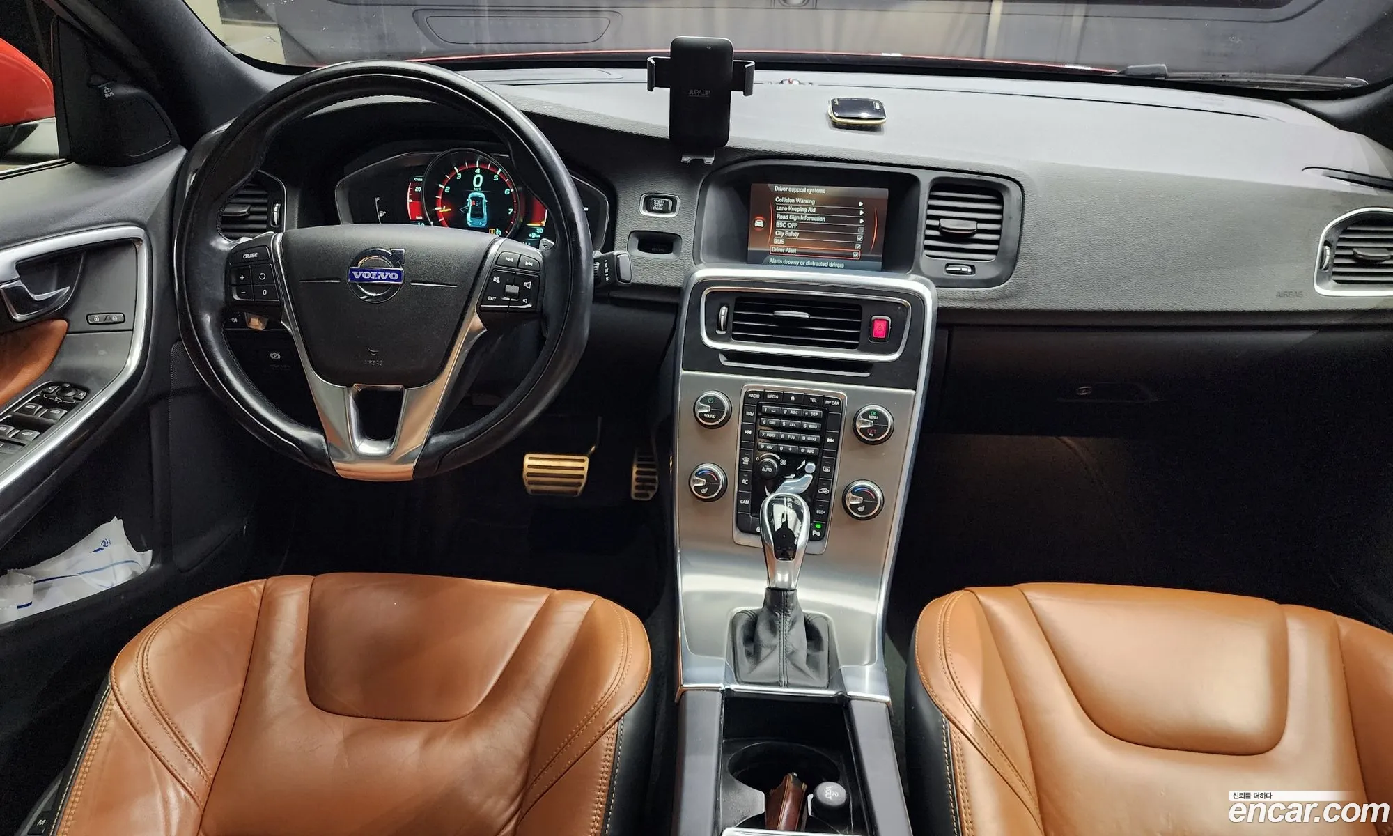 Volvo S60 2014 YV1FS40MDE2306850 — 6
