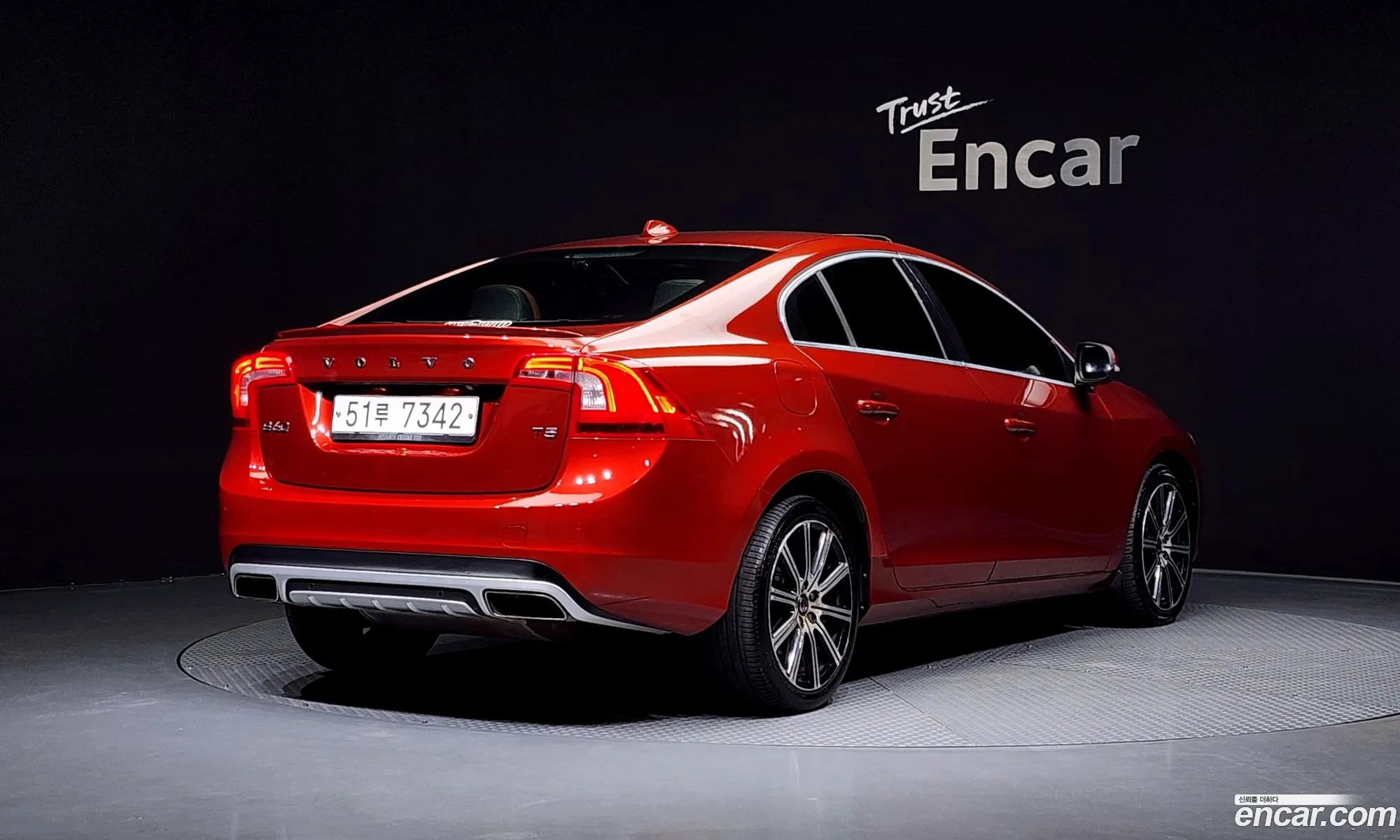 Volvo S60 2014 YV1FS40MDE2306850 — 8