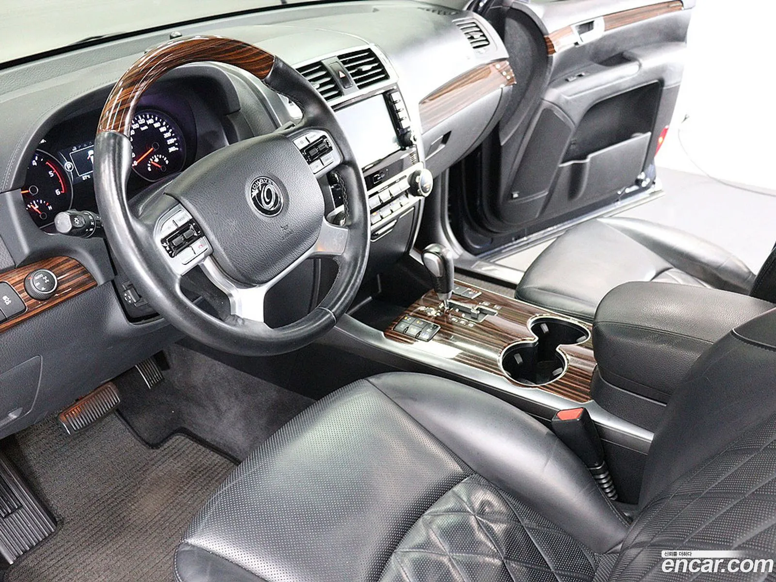 Kia Mohave 2017 — 13