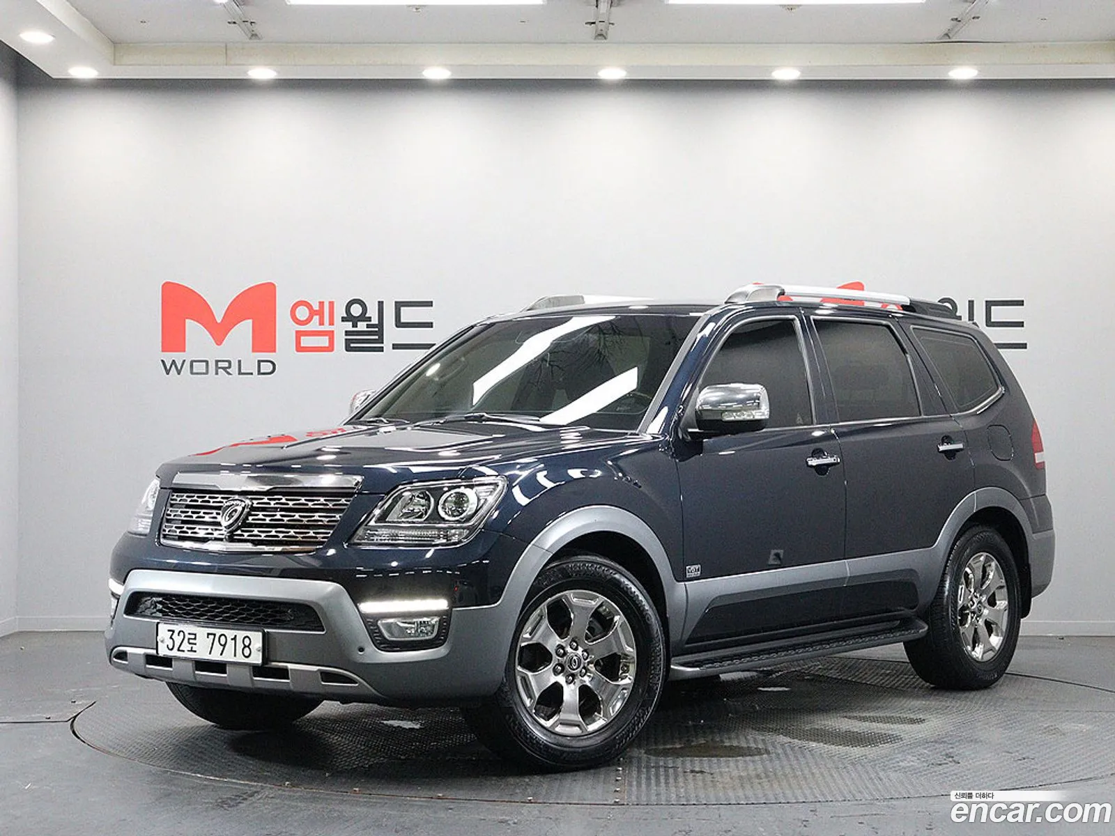 Kia Mohave 2017 — 2