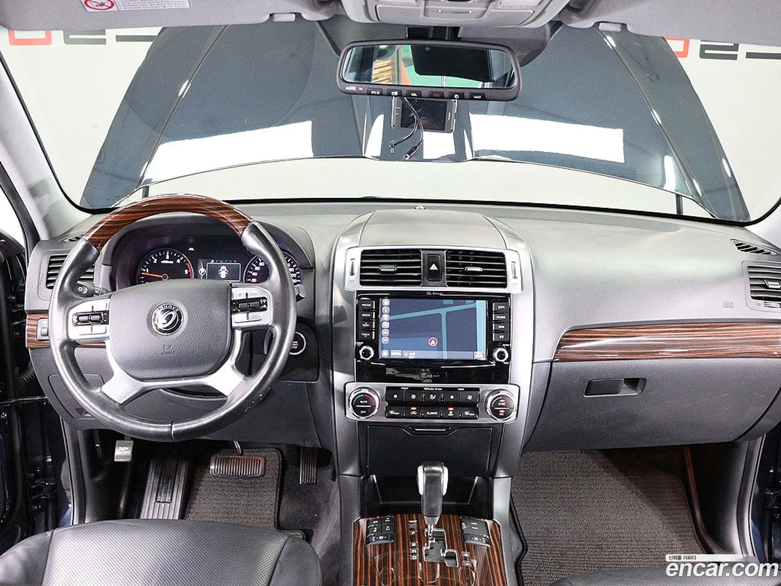 Kia Mohave 2017 — 9