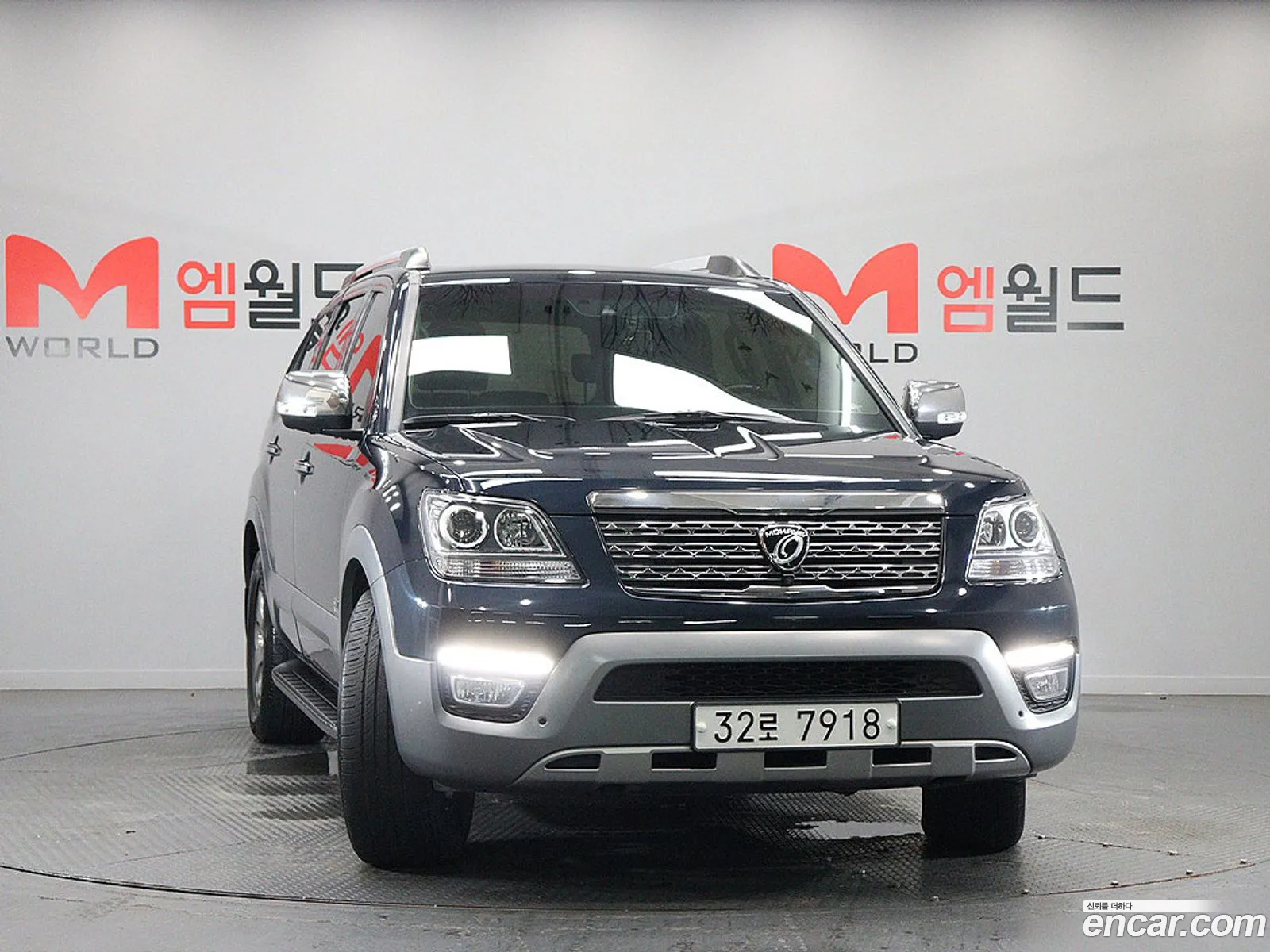 Kia Mohave 2017 — 10