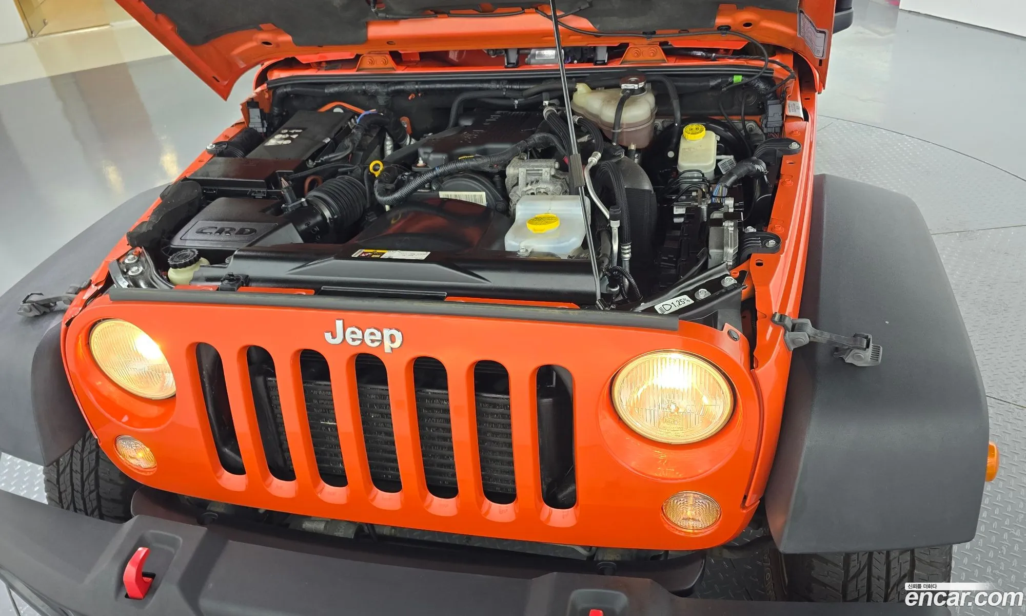 Jeep Wrangler 2015 1C4HJWF5XFL599289 — 5