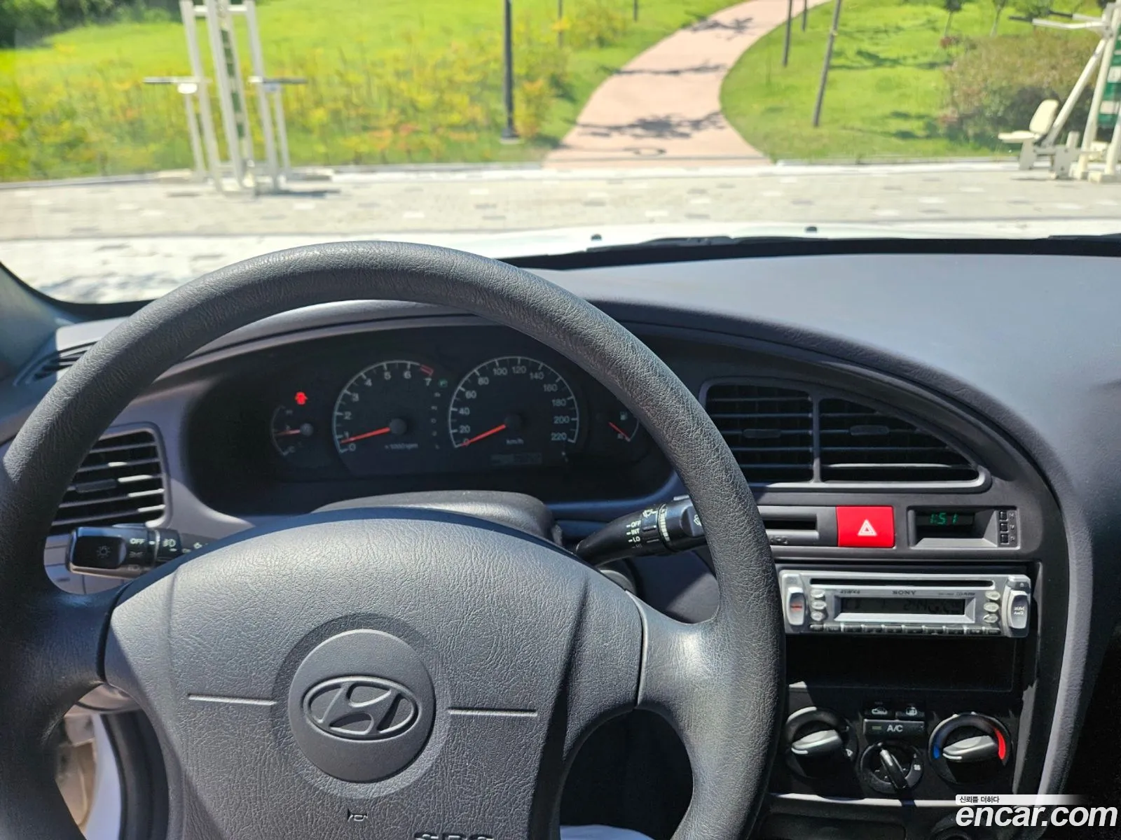 Hyundai Elantra XD 2002 — 4