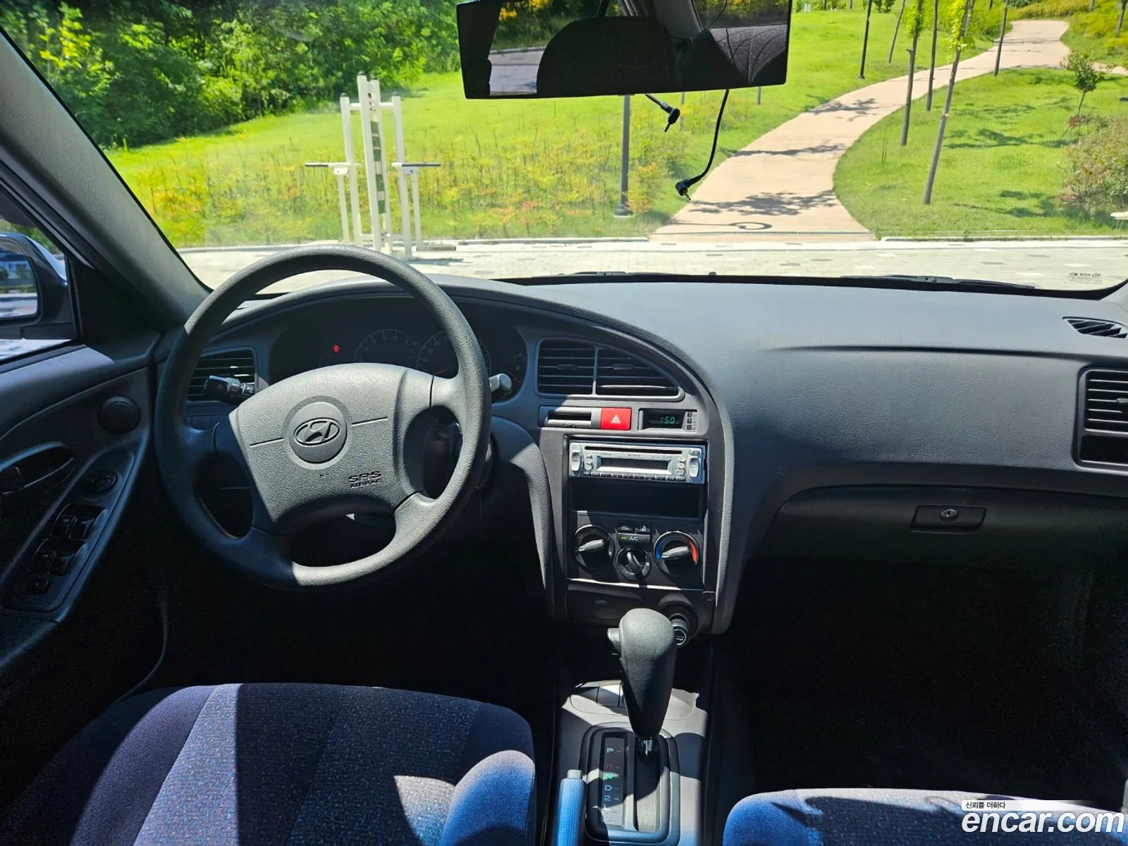 Hyundai Elantra XD 2002 — 8