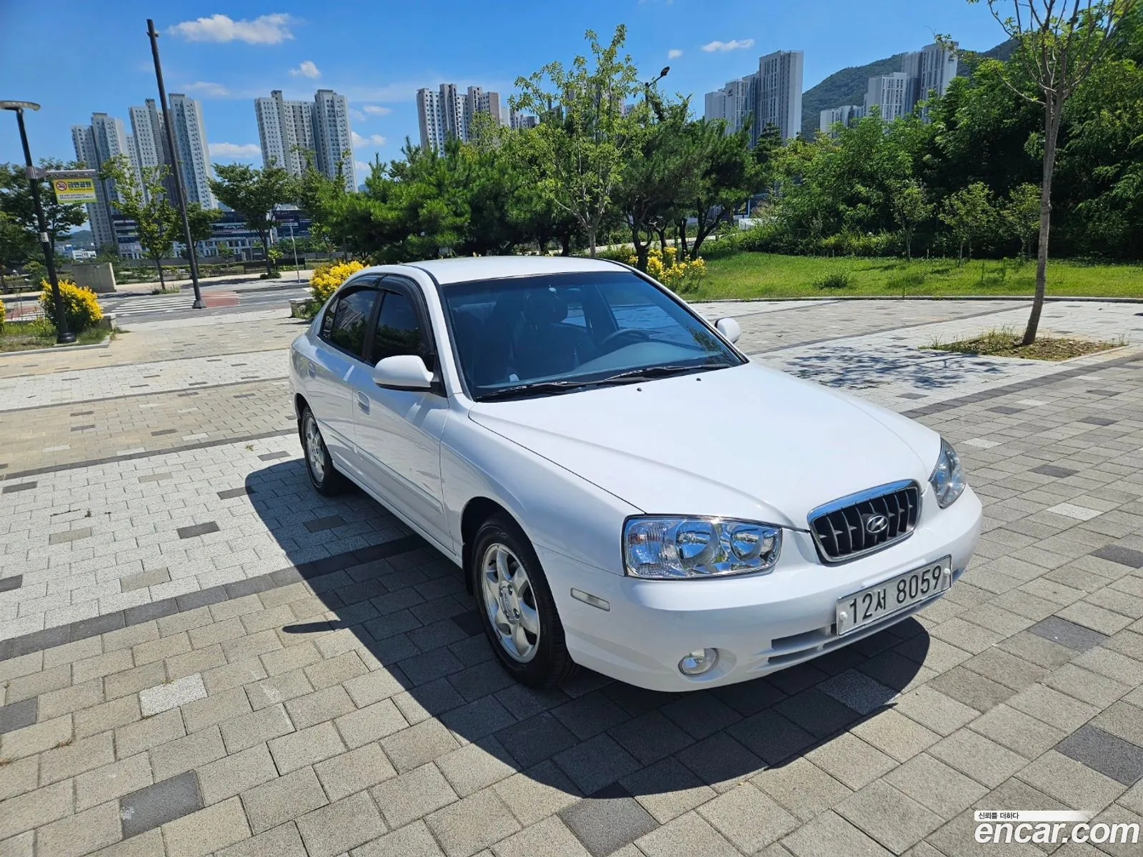 Hyundai Elantra XD 2002 — 9