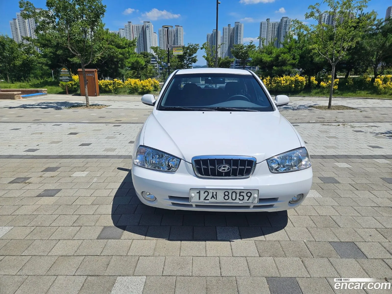 Hyundai Elantra XD 2002 — 14