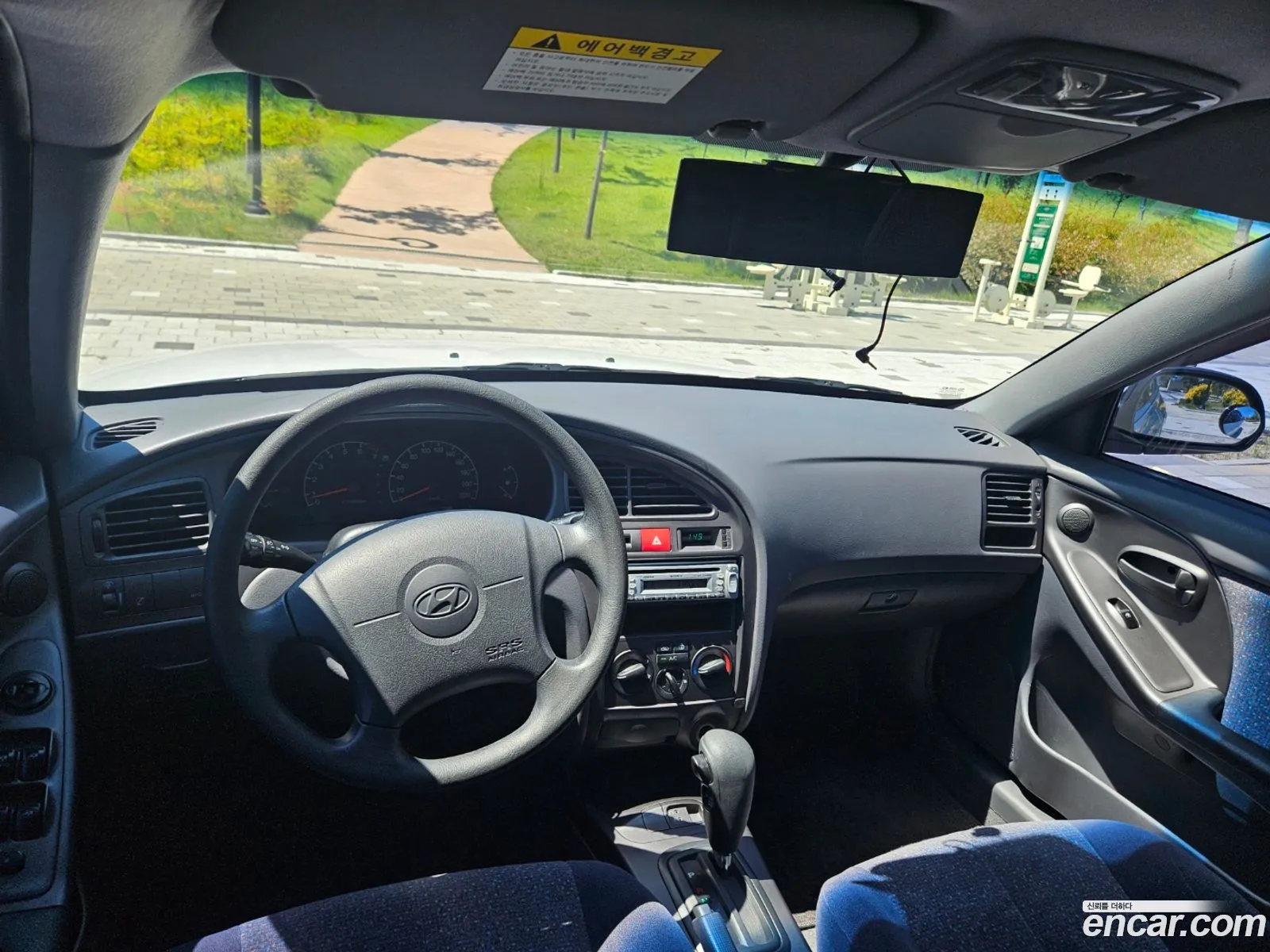 Hyundai Elantra XD 2002 — 13