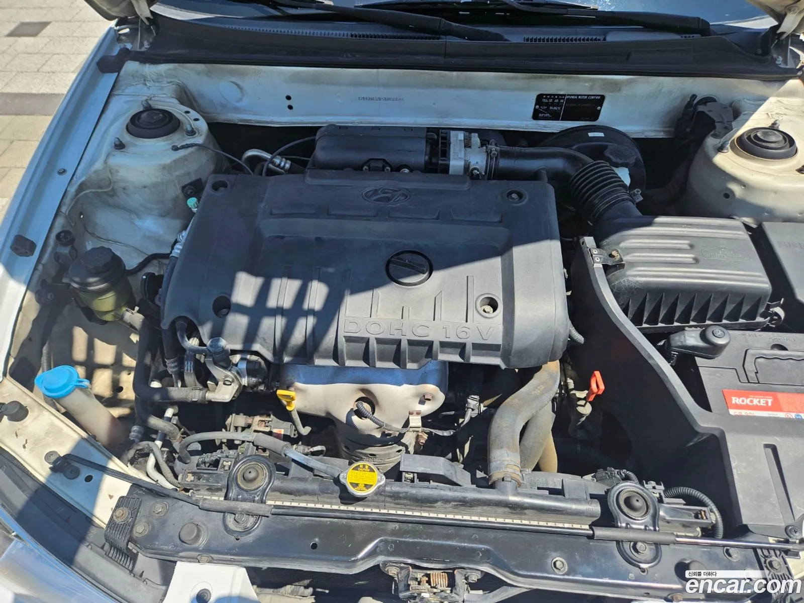 Hyundai Elantra XD 2002 — 18