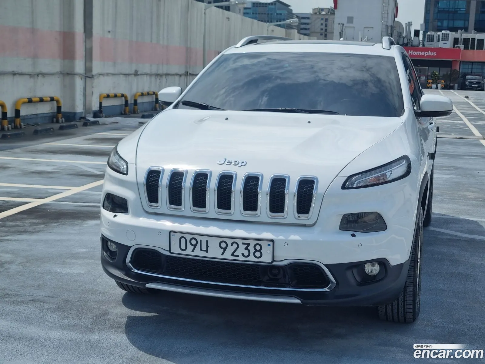 Jeep Cherokee 2017 — 19