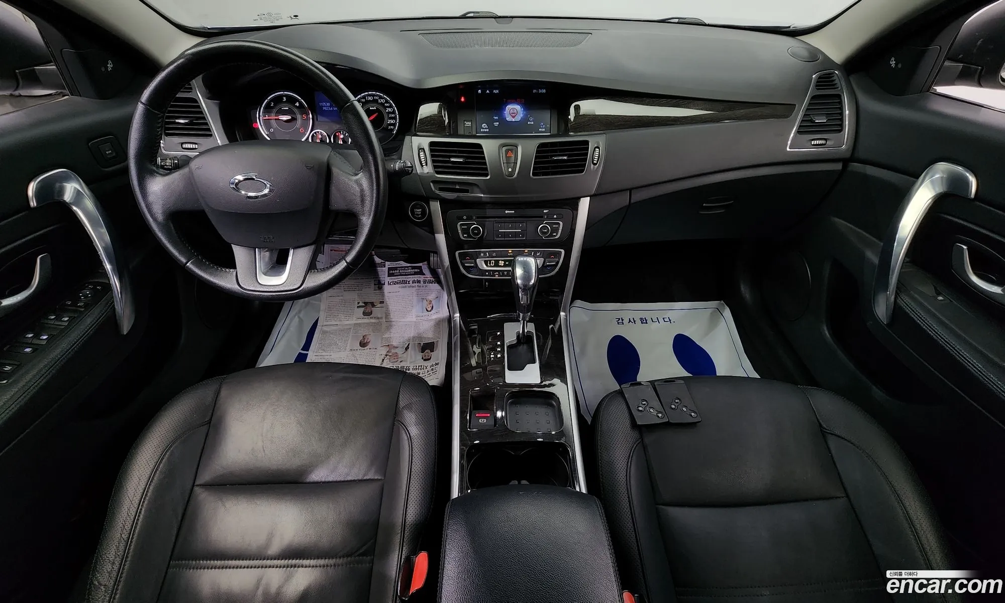 Renault Korea (Samsung) SM5 Nova 2015 — 12