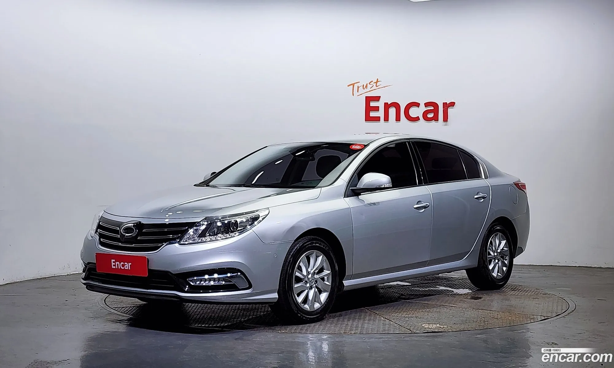 Renault Korea (Samsung) SM5 Nova 2015 — 10