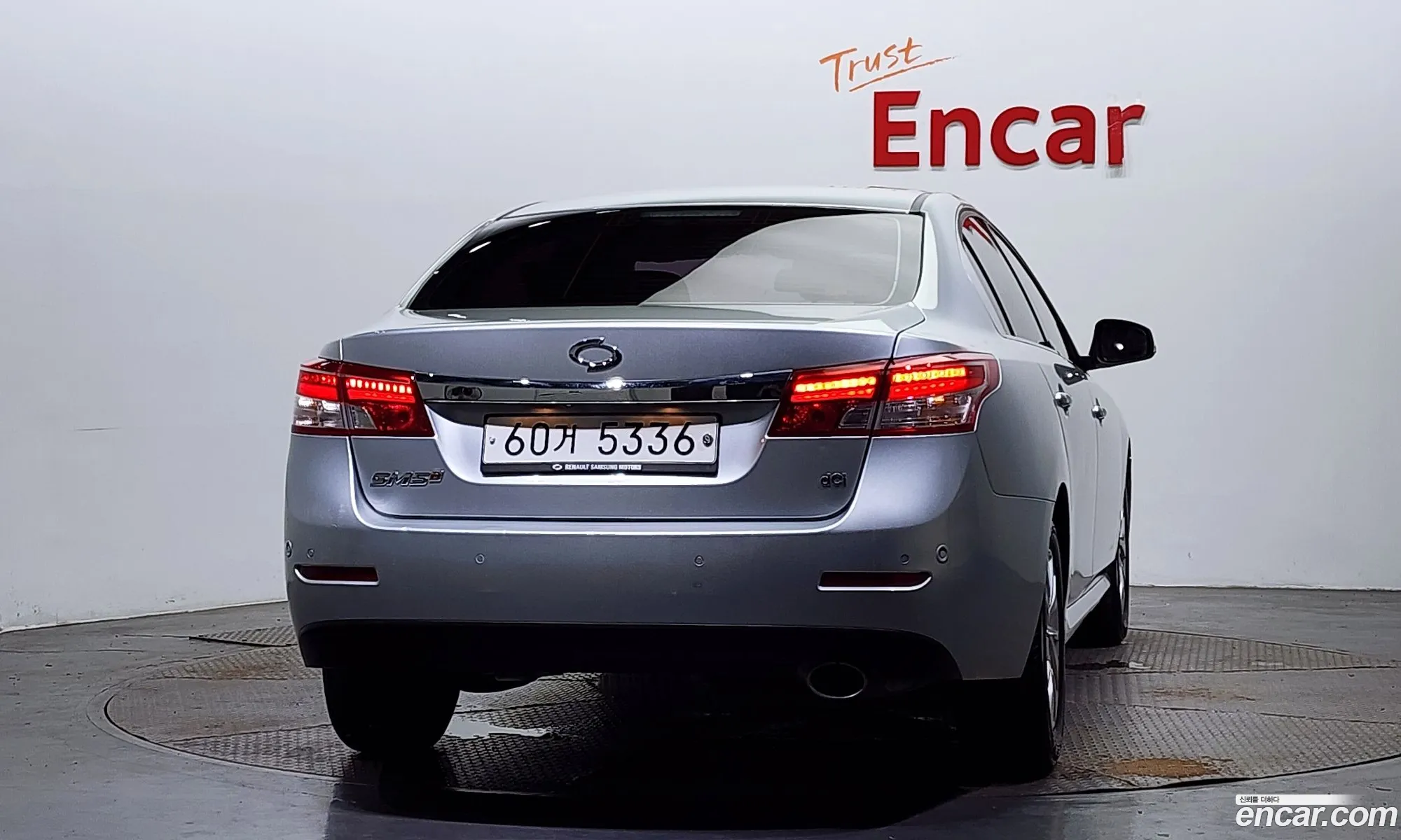 Renault Korea (Samsung) SM5 Nova 2015 — 16