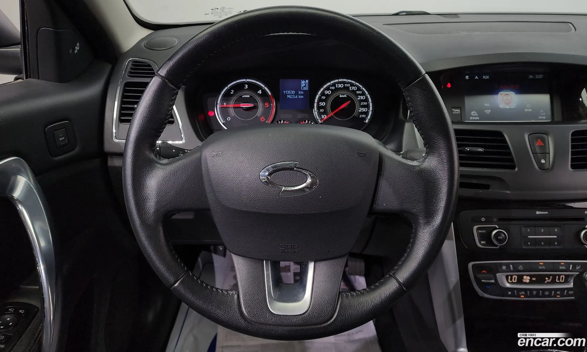 Renault Korea (Samsung) SM5 Nova 2015 — 4