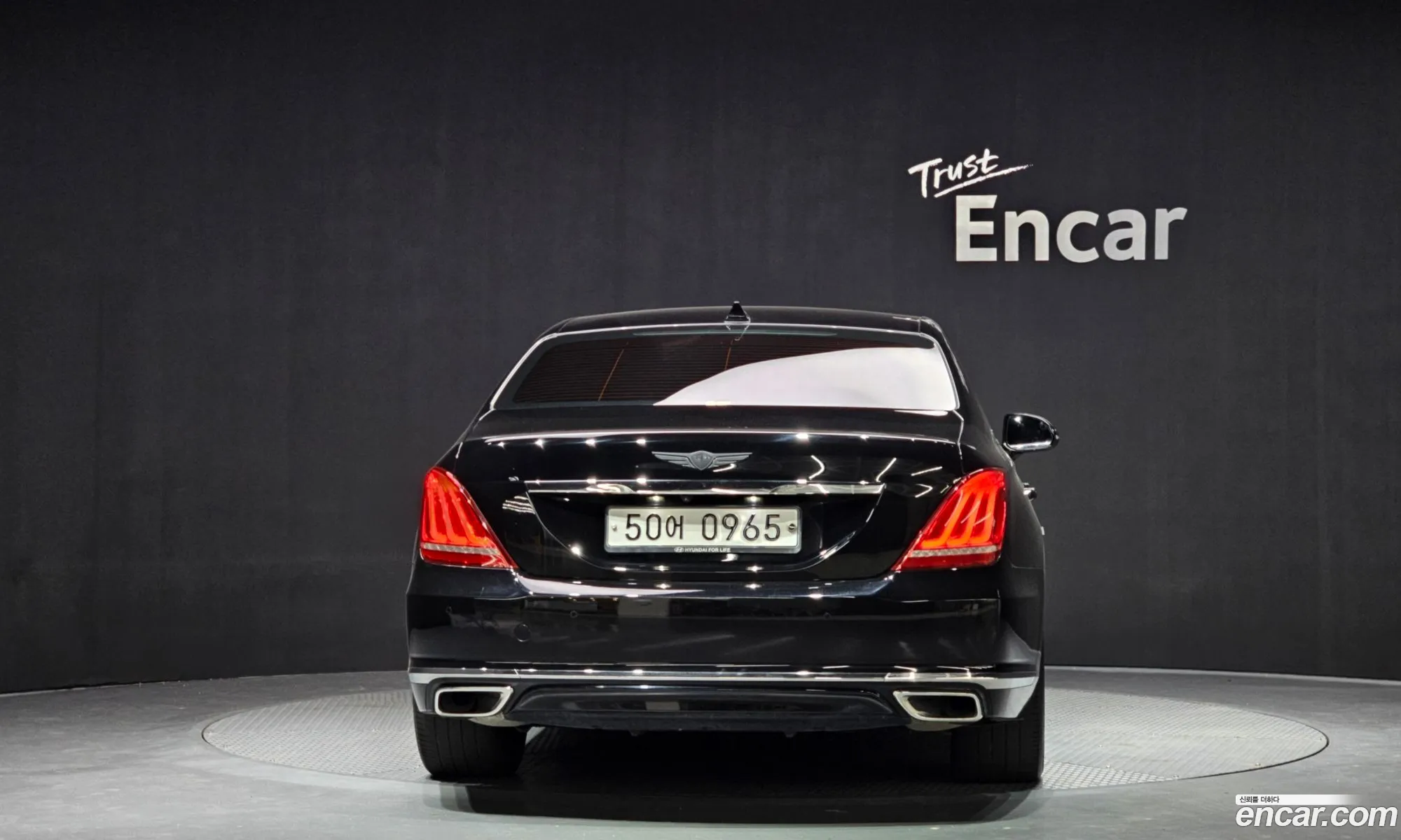 Genesis EQ900 2016 — 8