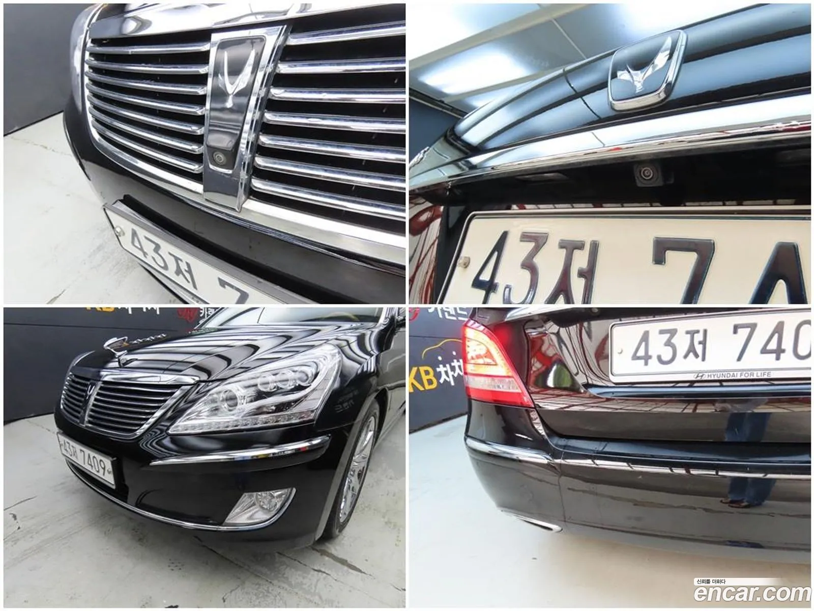 Hyundai Equus 2009 — 3
