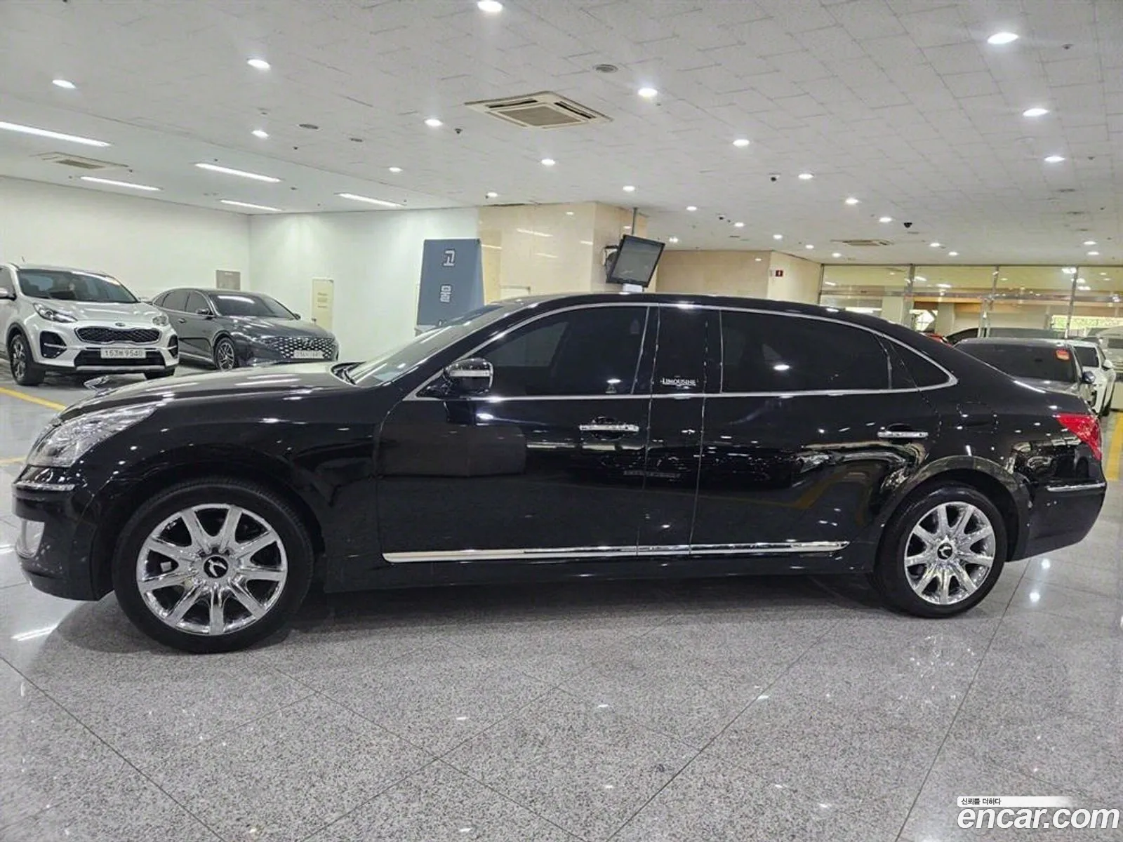 Hyundai Equus 2009 — 8