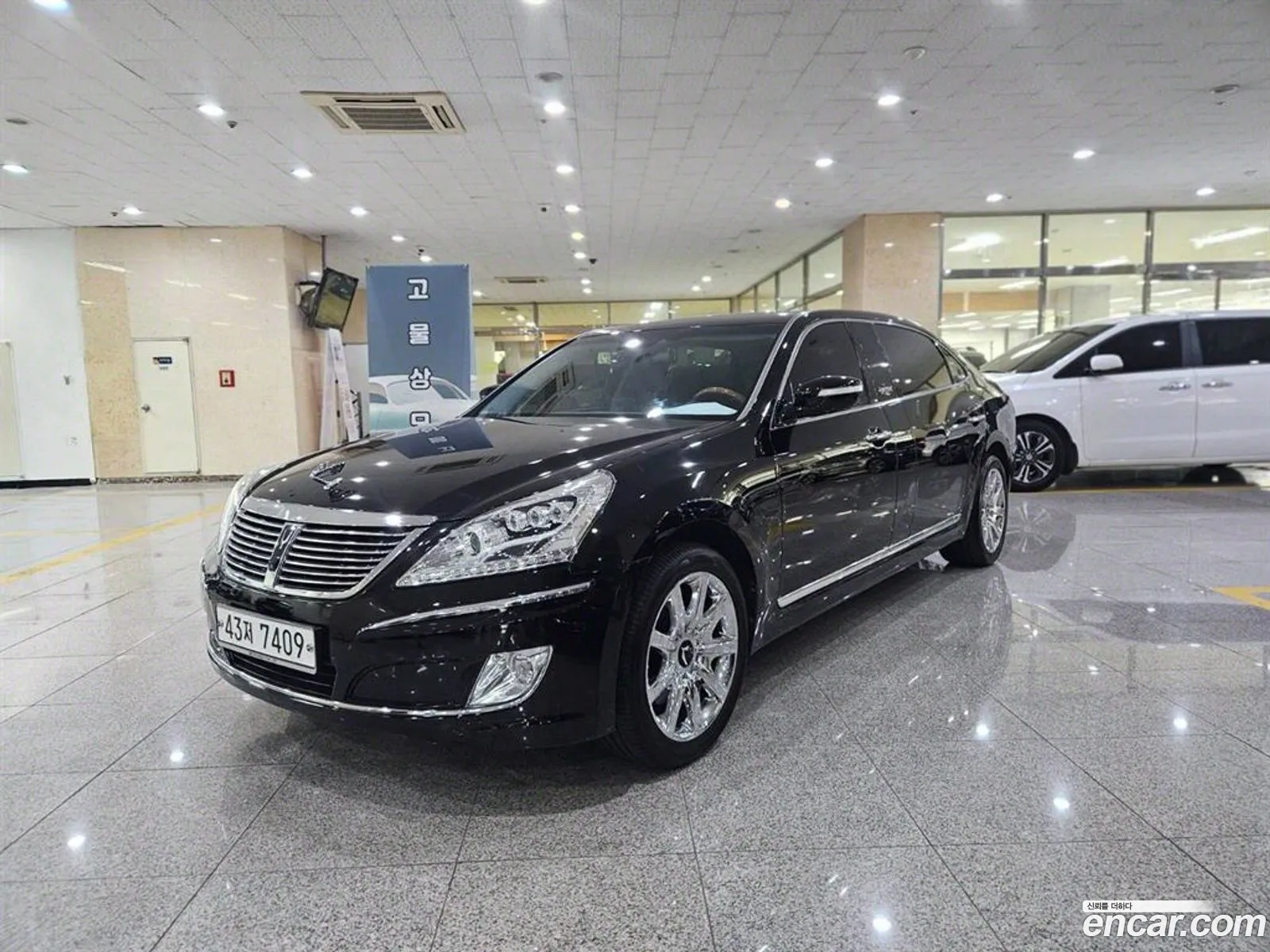 Hyundai Equus 2009 — 9