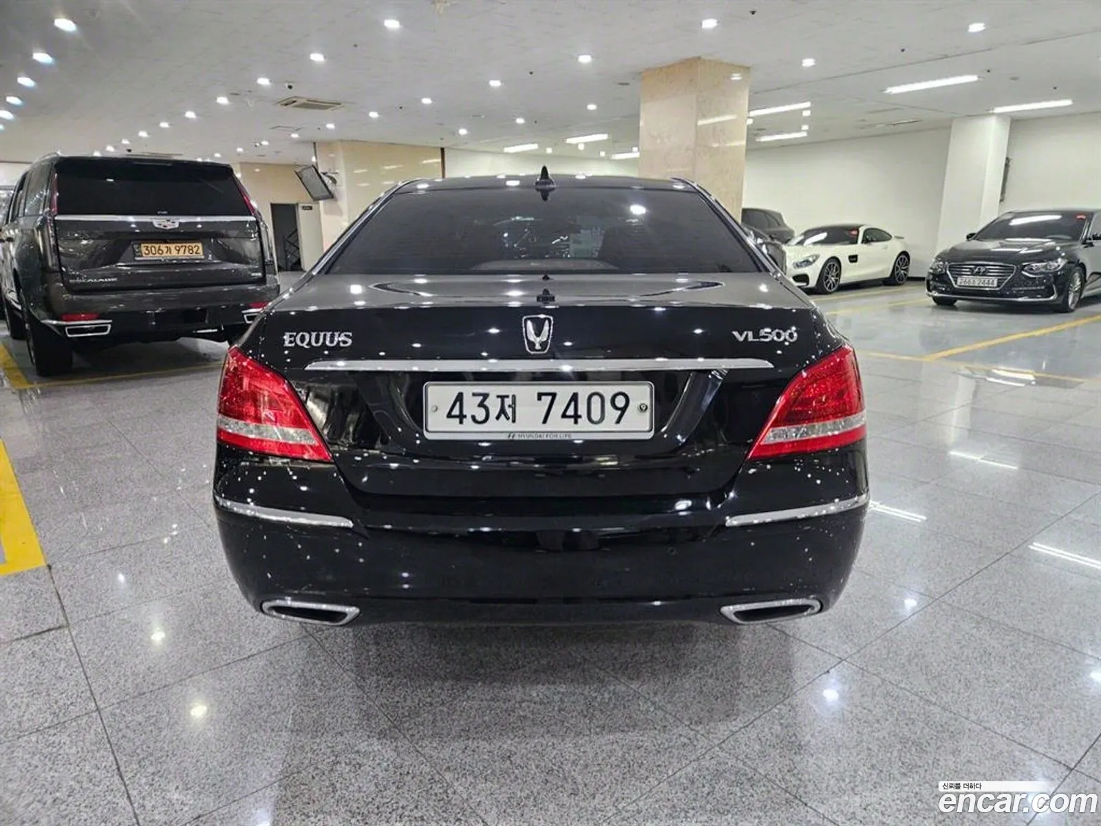 Hyundai Equus 2009 — 10