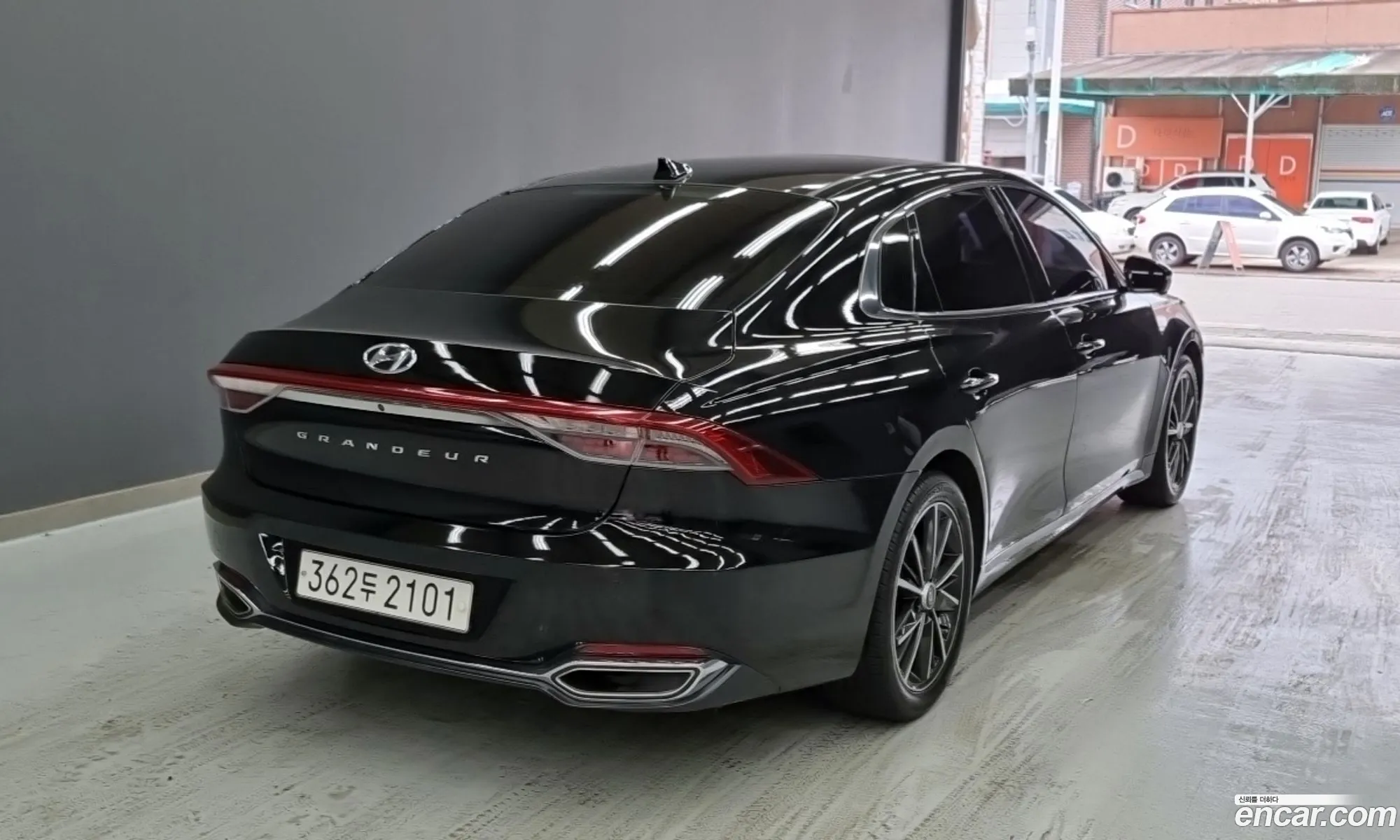 Hyundai Grandeur IG 2020 — 11