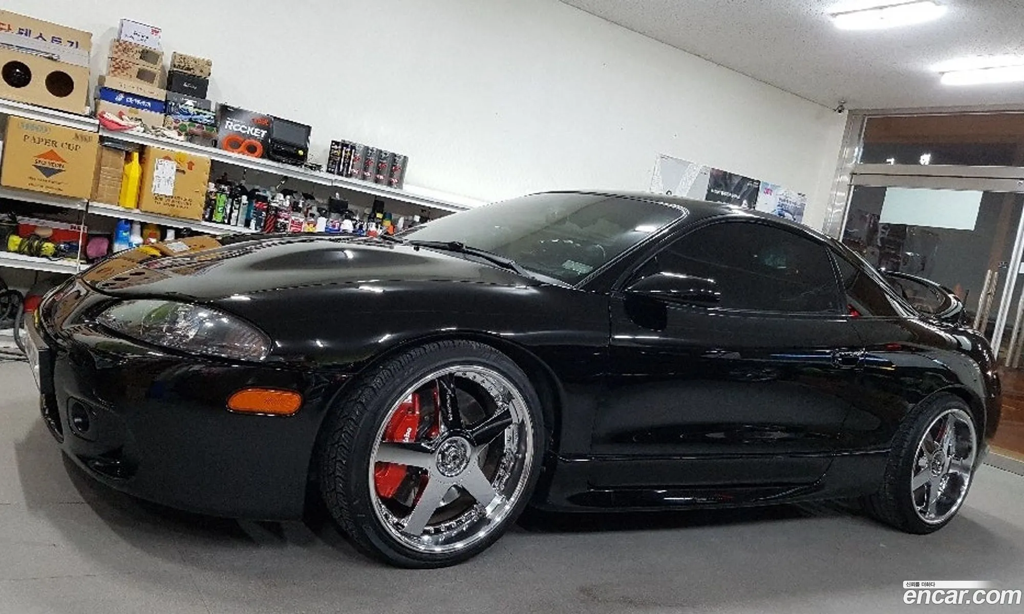 Mitsubishi Eclipse 1999 — 6
