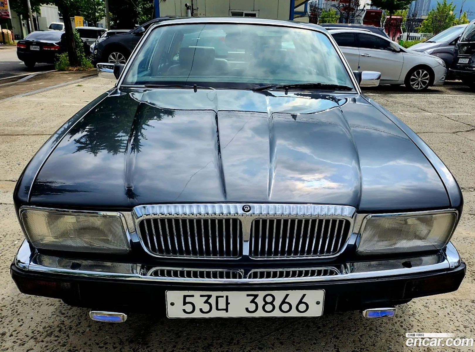 Jaguar Daimler 1990 — 16