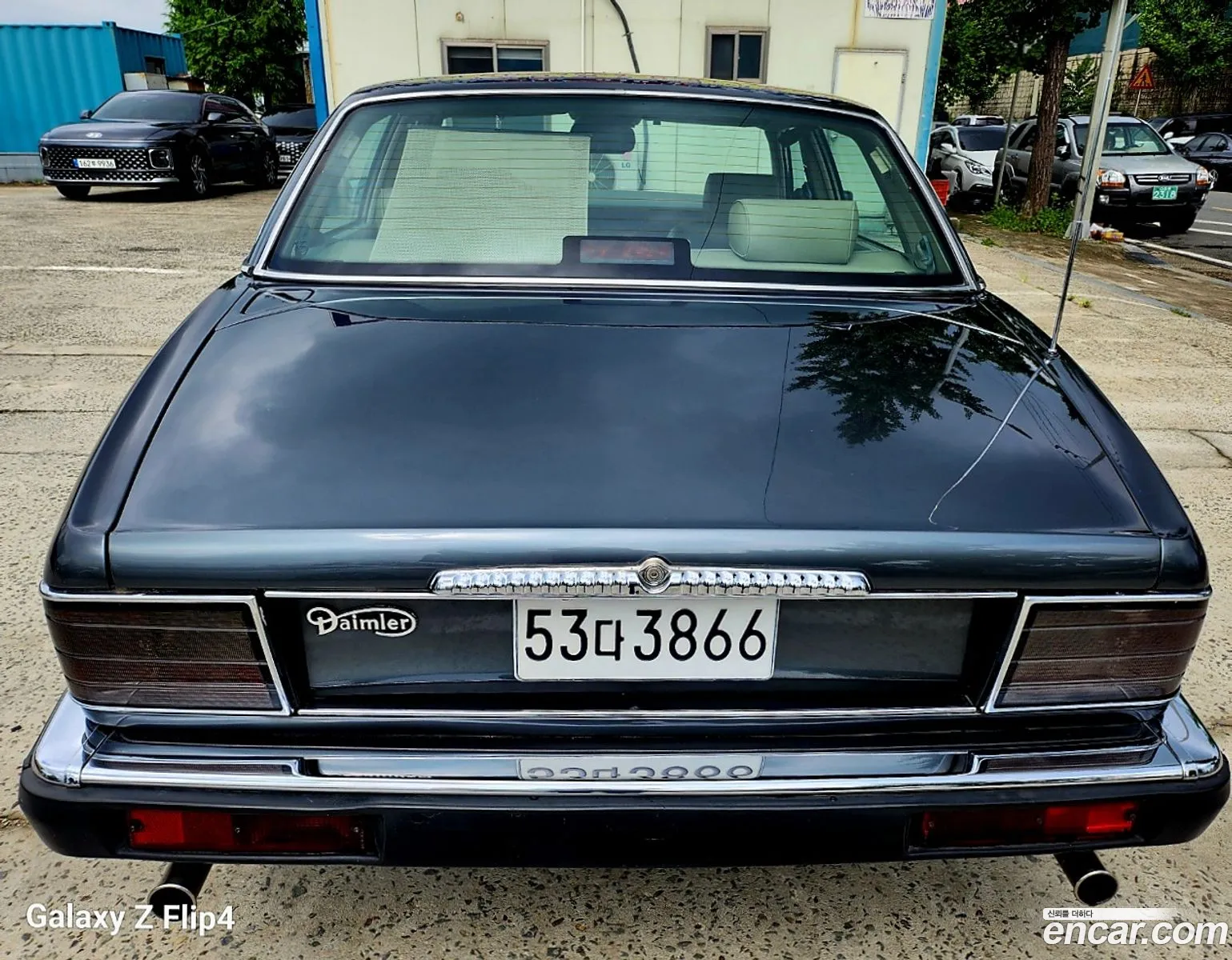 Jaguar Daimler 1990 — 11
