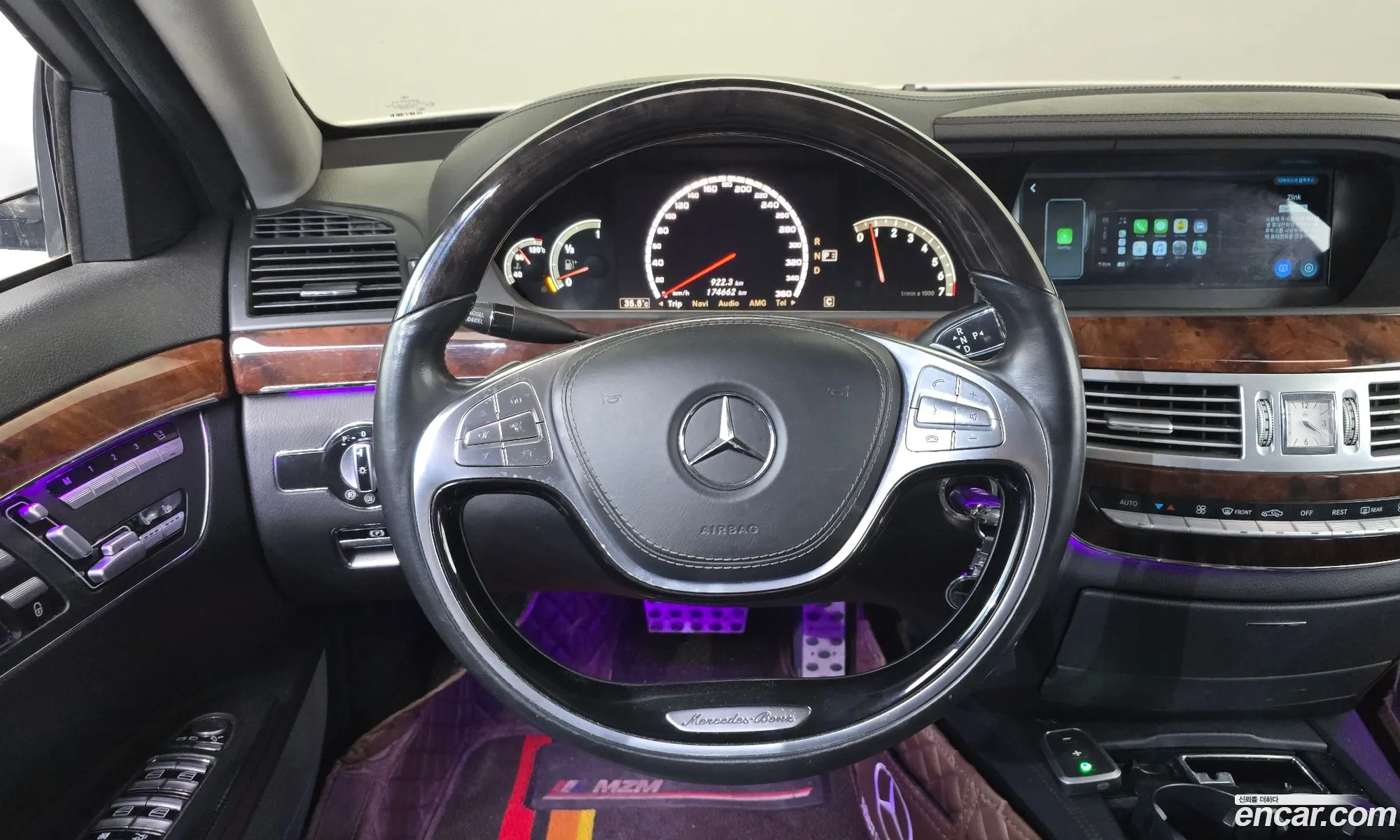 Mercedes-Benz S-Class W221 2007 — 9