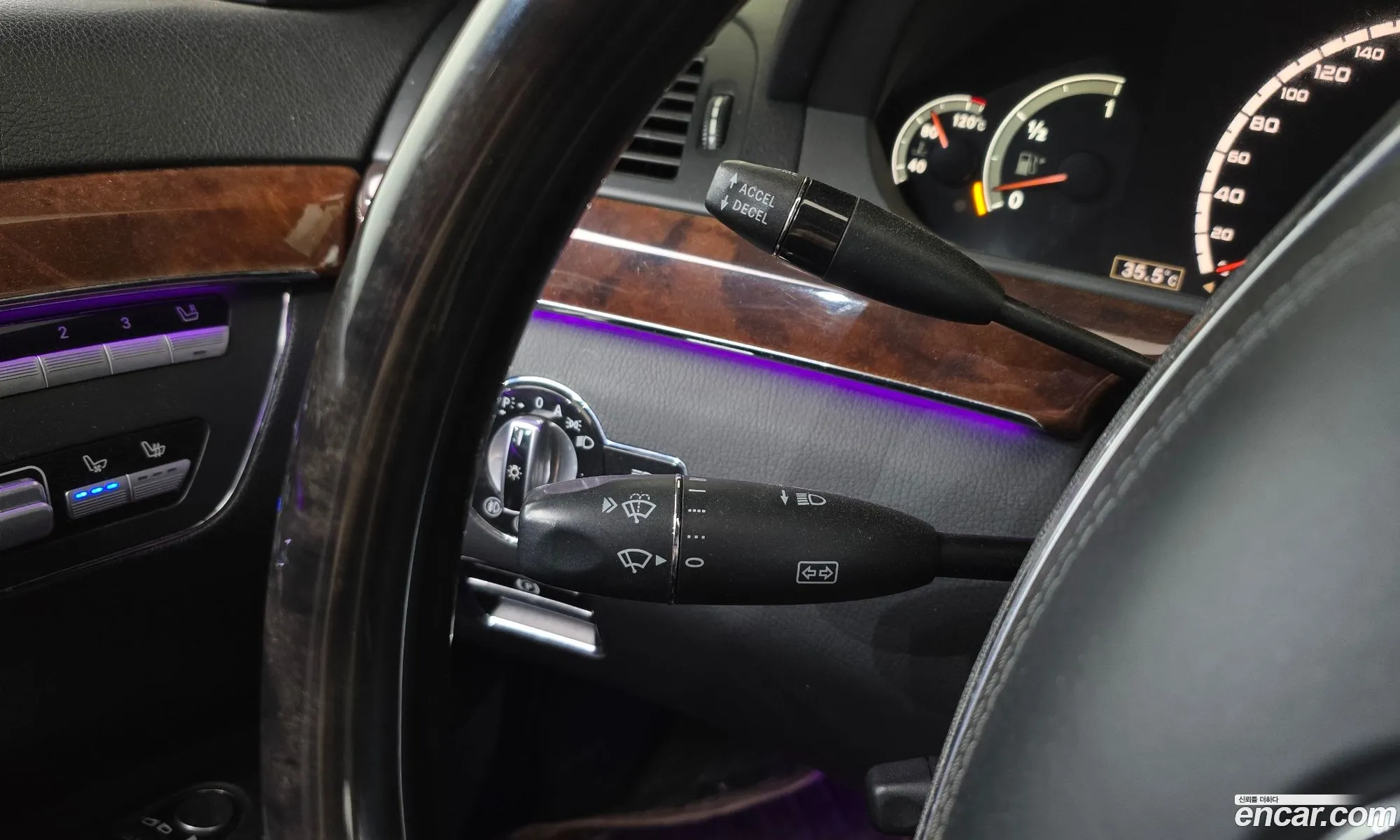 Mercedes-Benz S-Class W221 2007 — 13