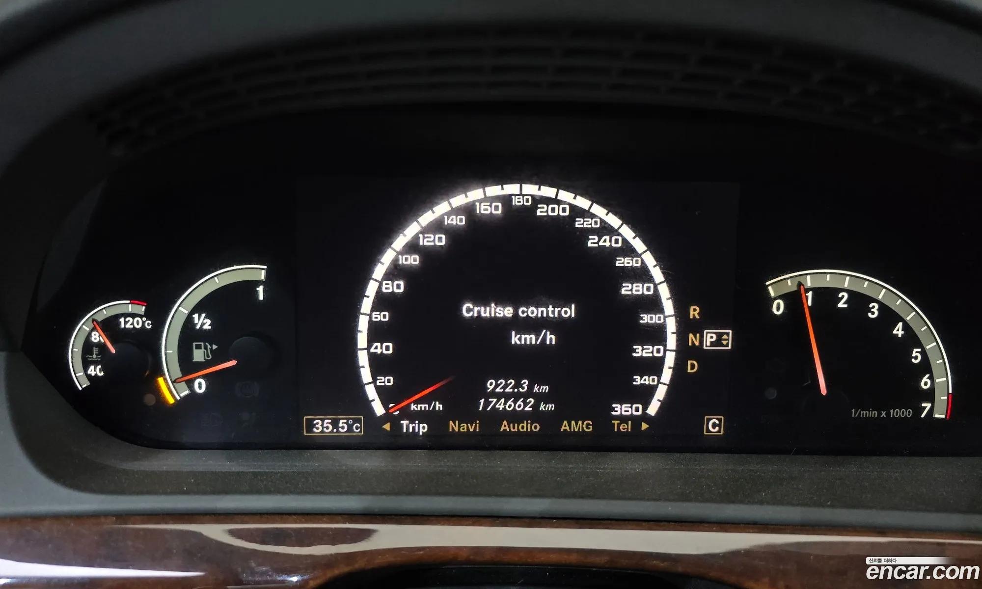 Mercedes-Benz S-Class W221 2007 — 4