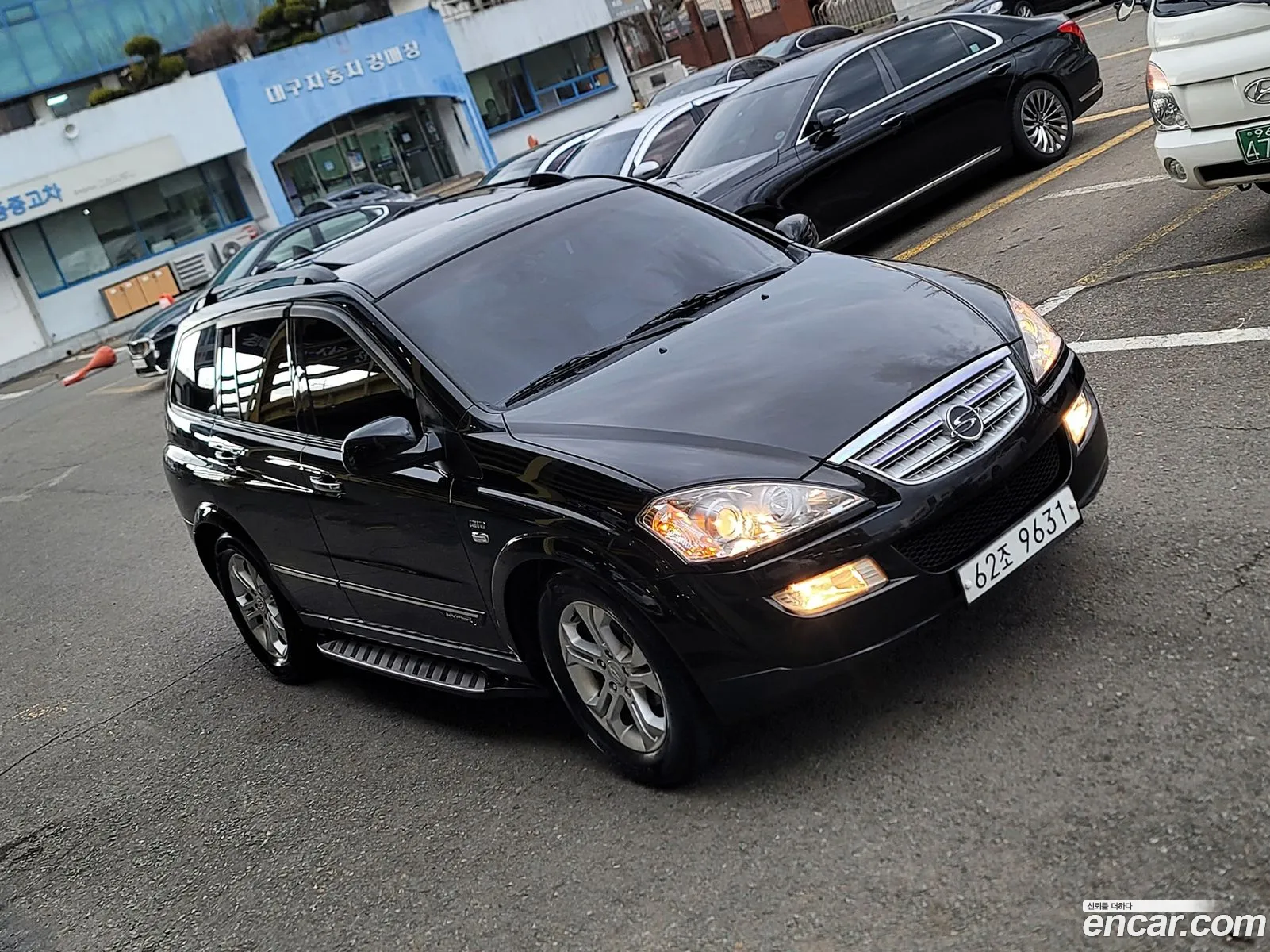 KG Mobility (SsangYong) Kyron 2011 — 11