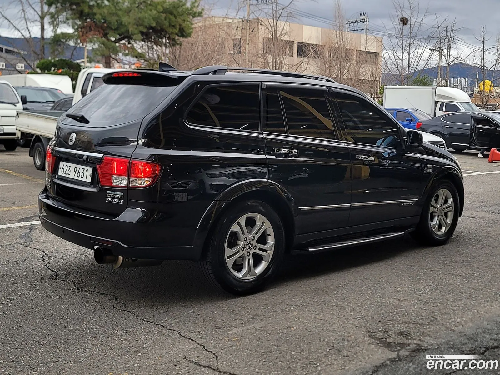 KG Mobility (SsangYong) Kyron 2011 — 3
