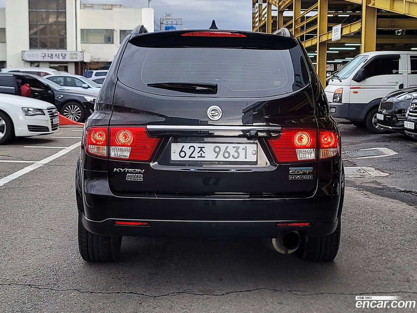 KG Mobility (SsangYong) Kyron 2011 — 16