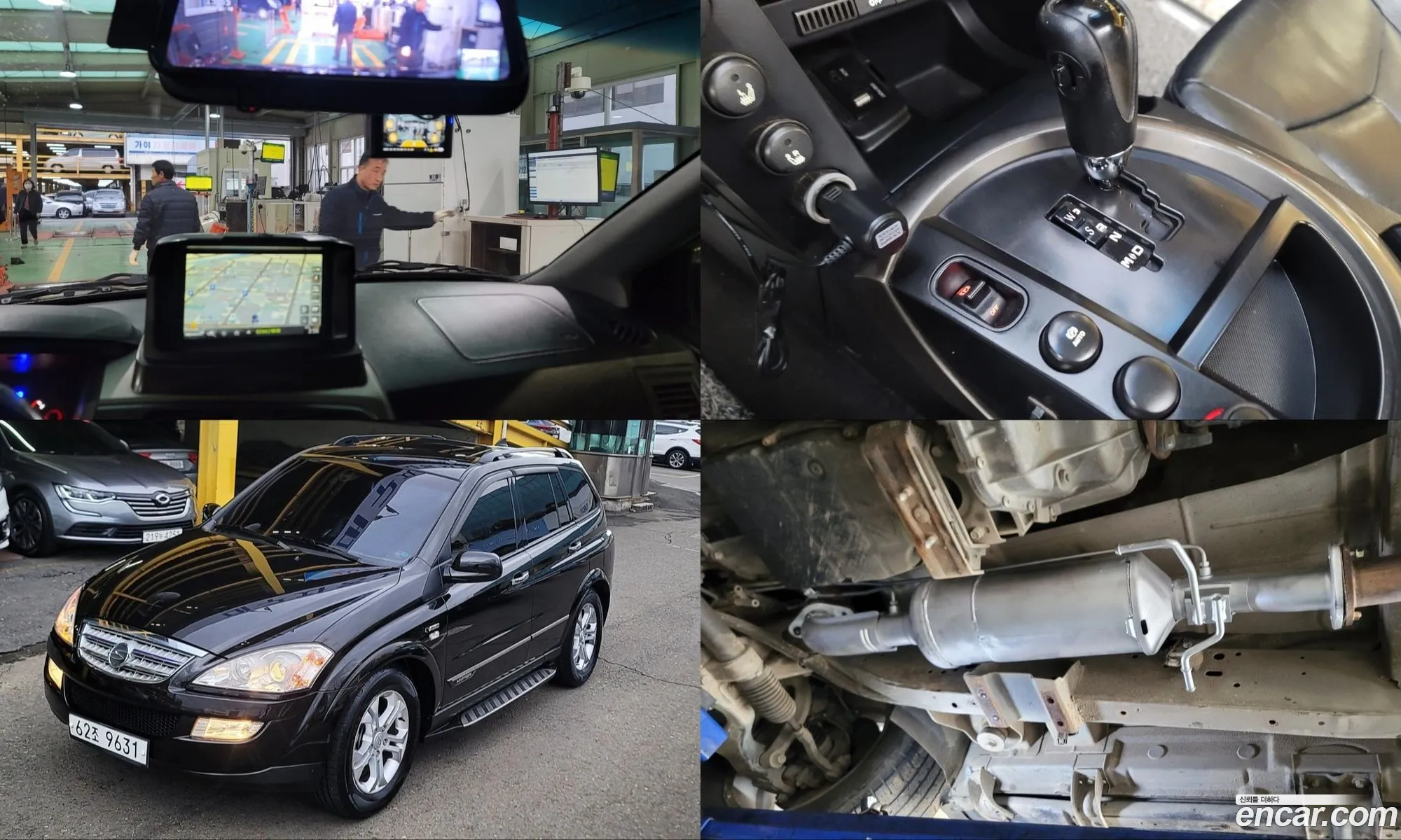 KG Mobility (SsangYong) Kyron 2011 — 12