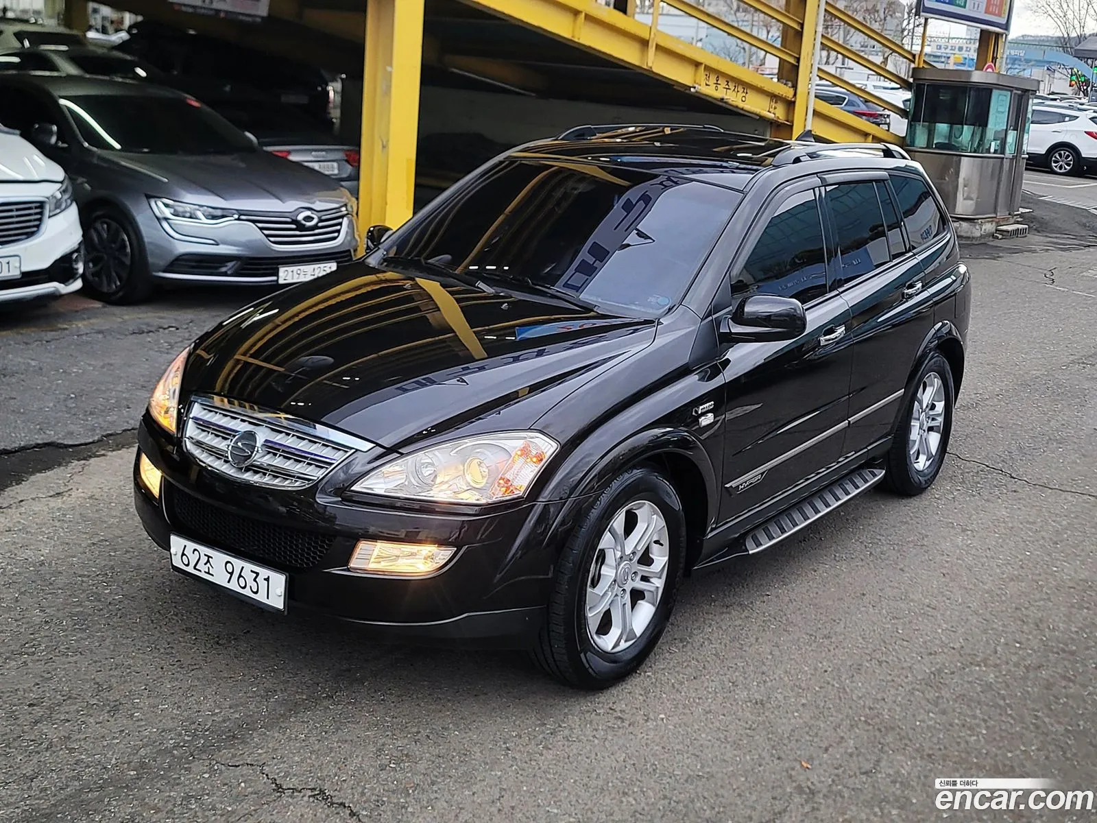 KG Mobility (SsangYong) Kyron 2011 — 10