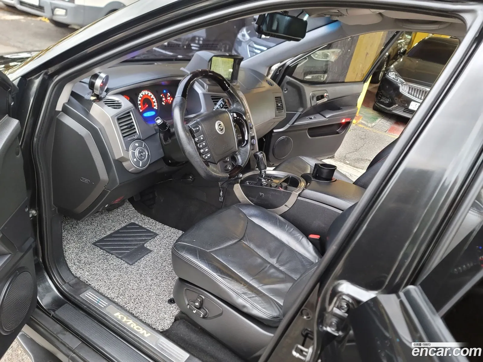 KG Mobility (SsangYong) Kyron 2011 — 6
