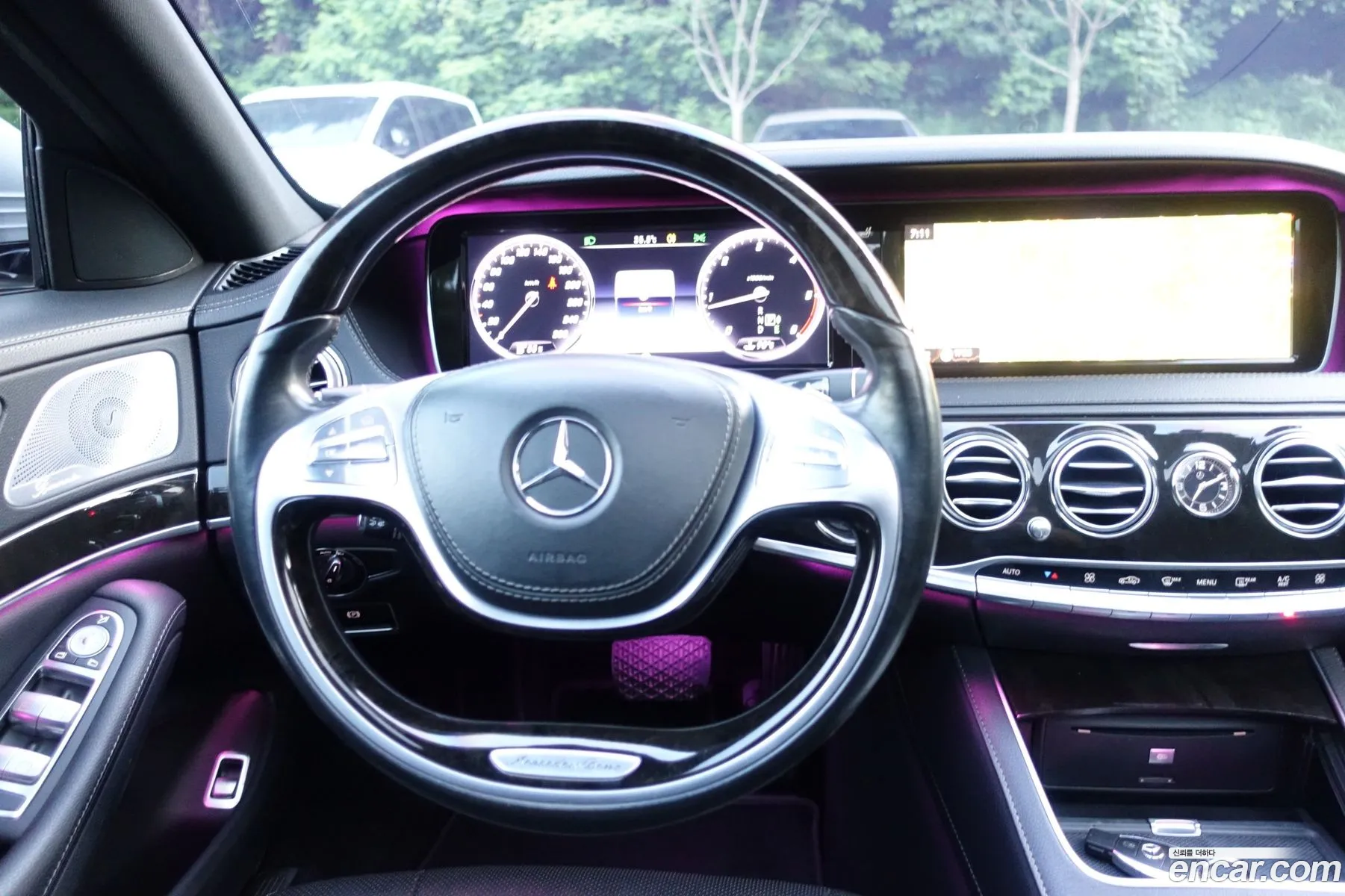 Mercedes-Benz S-Class W222 2014 — 7